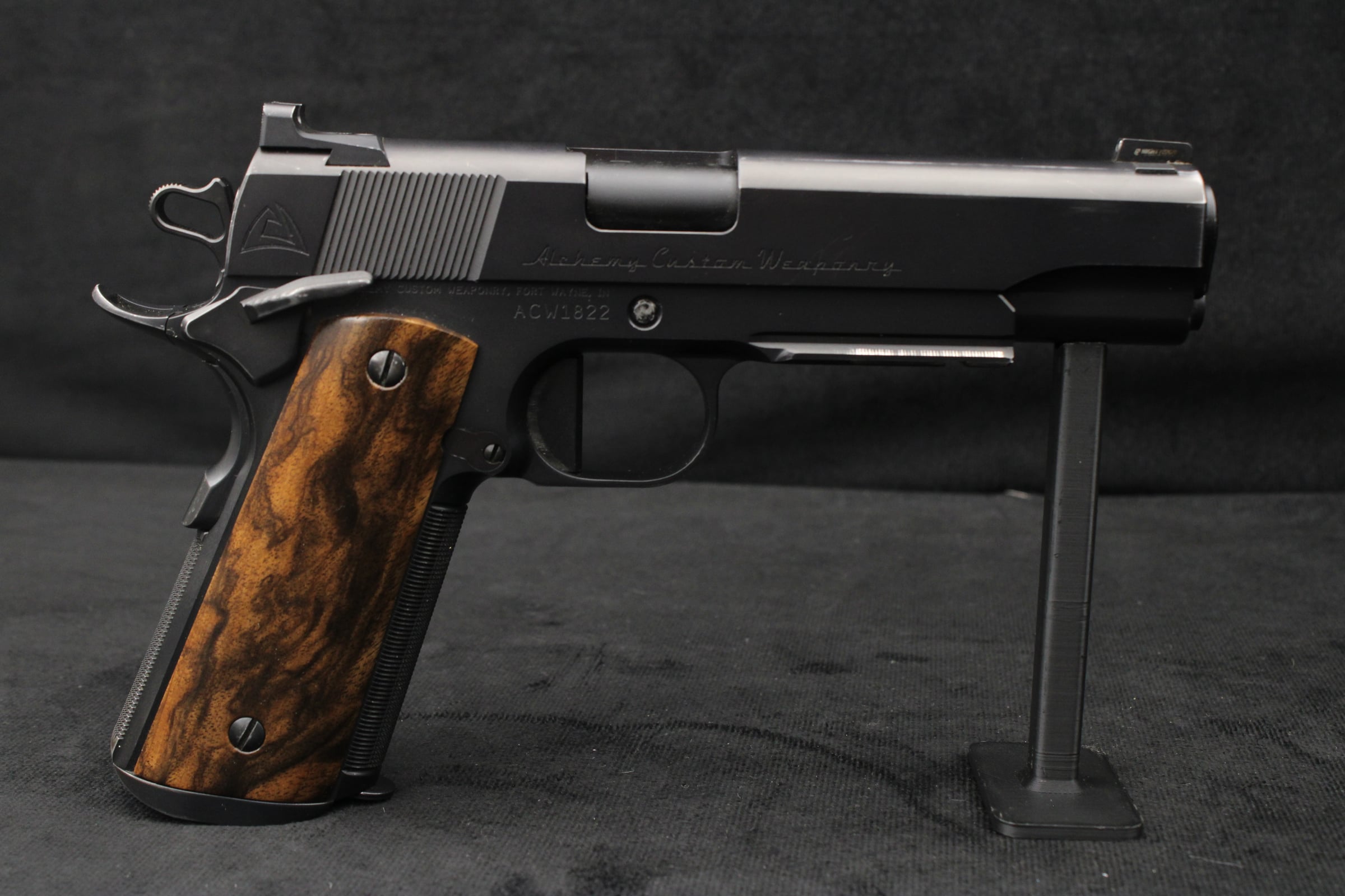 Alchemy Custom Weaponry Quantico 1911 .45 ACP Custom Shop Build-img-23
