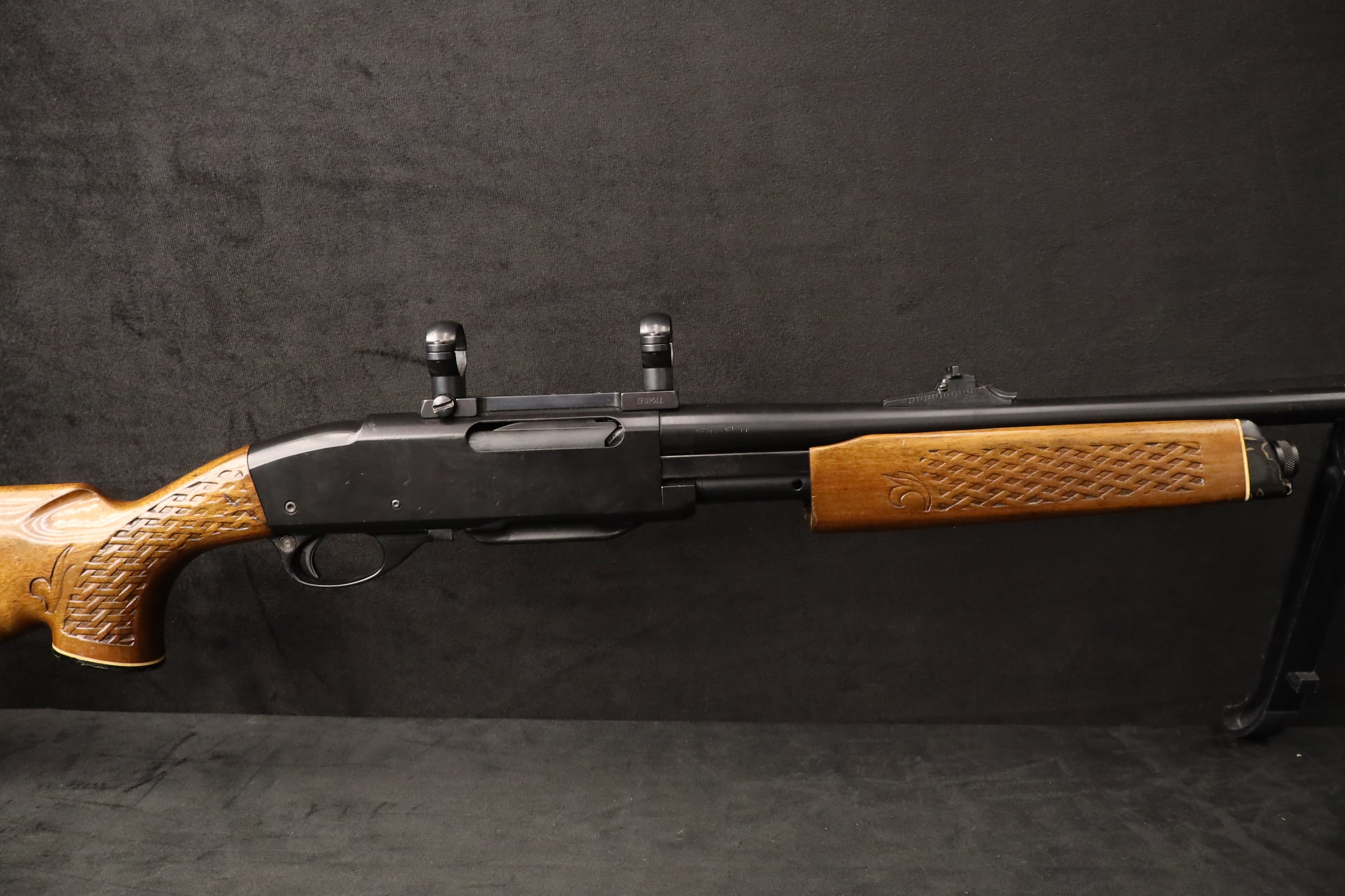 1973 Remington 760 BDL Gamemaster Basketweave .30-06 SPRG 22" Pump Action-img-4