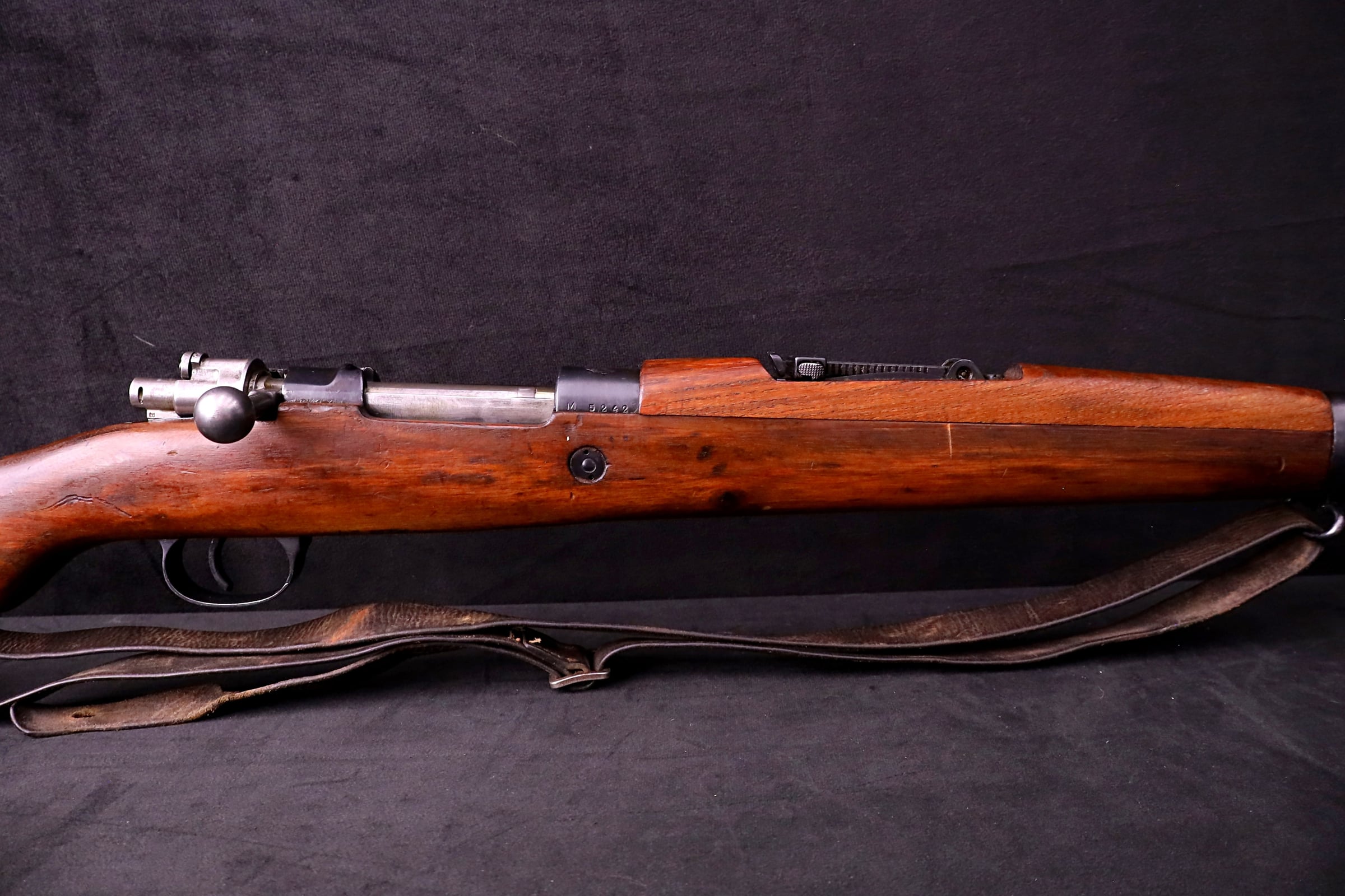 1949 Yugoslav M24/47 Mauser 8mm Rifle Preduzece 44 Crest 23.25" BBL-img-6