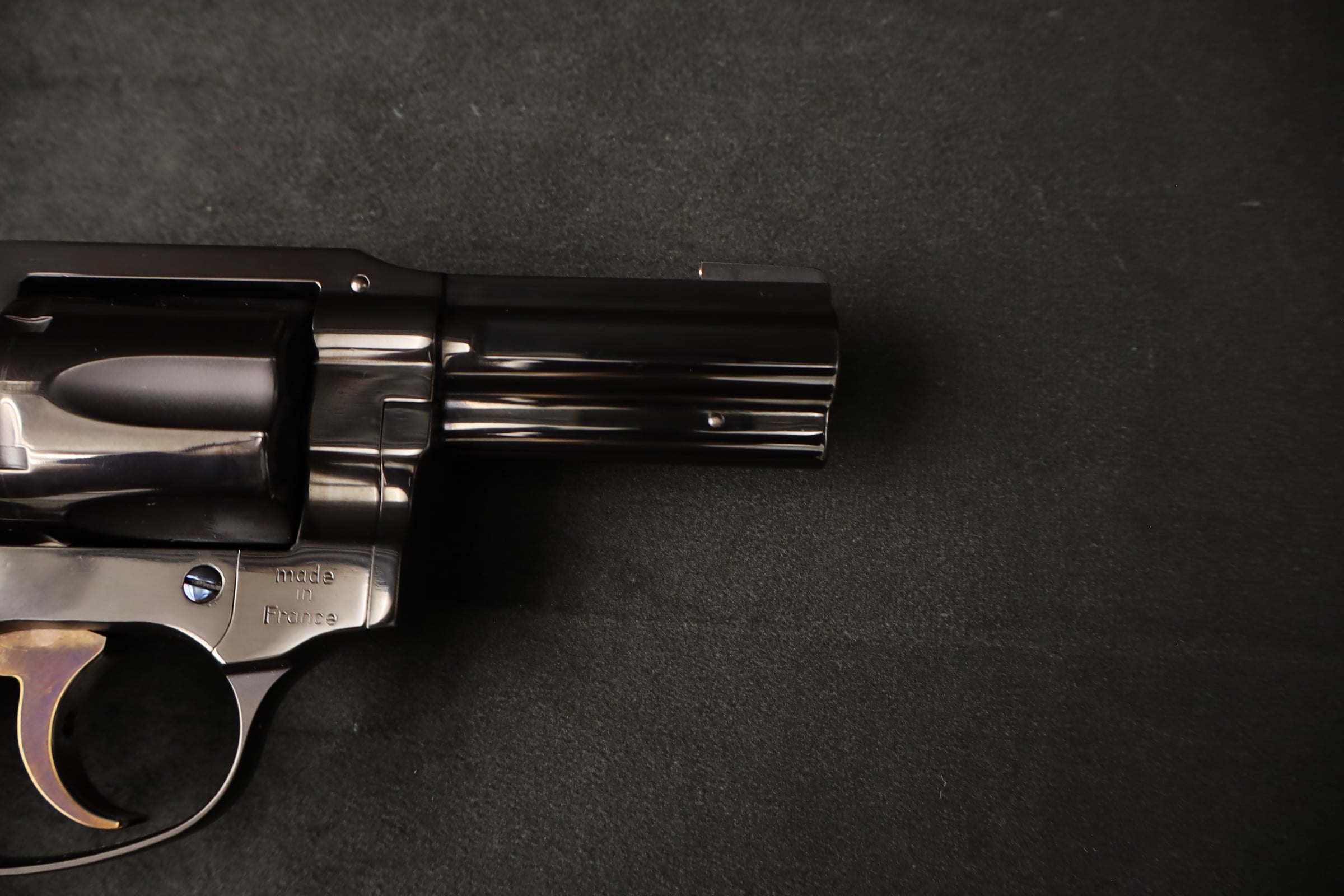 Manurhin MR73 .357 Magnum 3" Defensive Creations Custom French Revolver-img-9