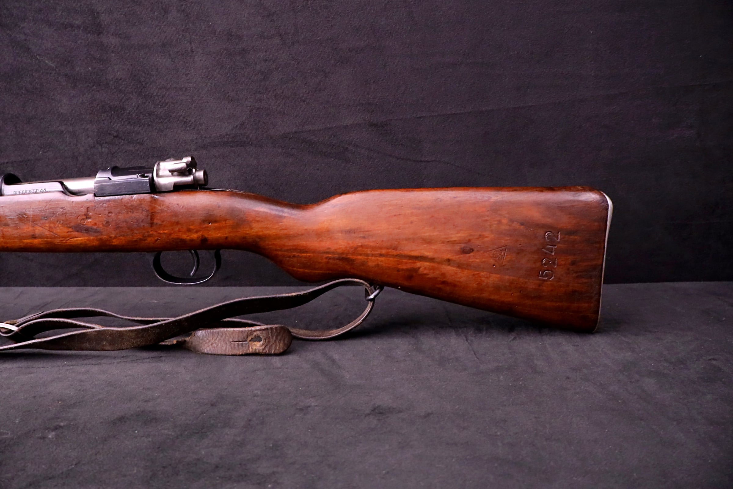 1949 Yugoslav M24/47 Mauser 8mm Rifle Preduzece 44 Crest 23.25" BBL-img-18