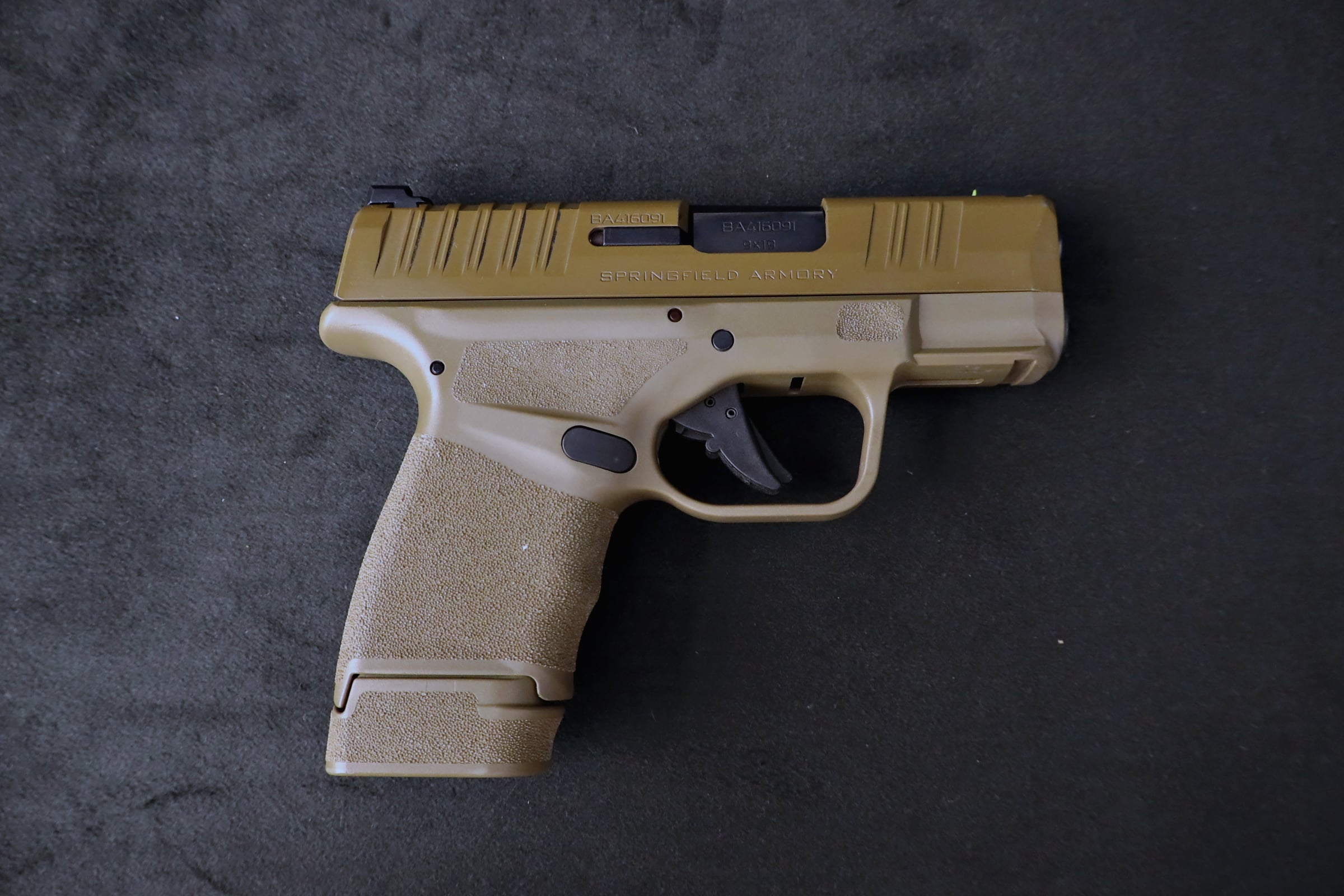 Springfield Hellcat 9mm 3" BBL FDE w/ Holster-img-3