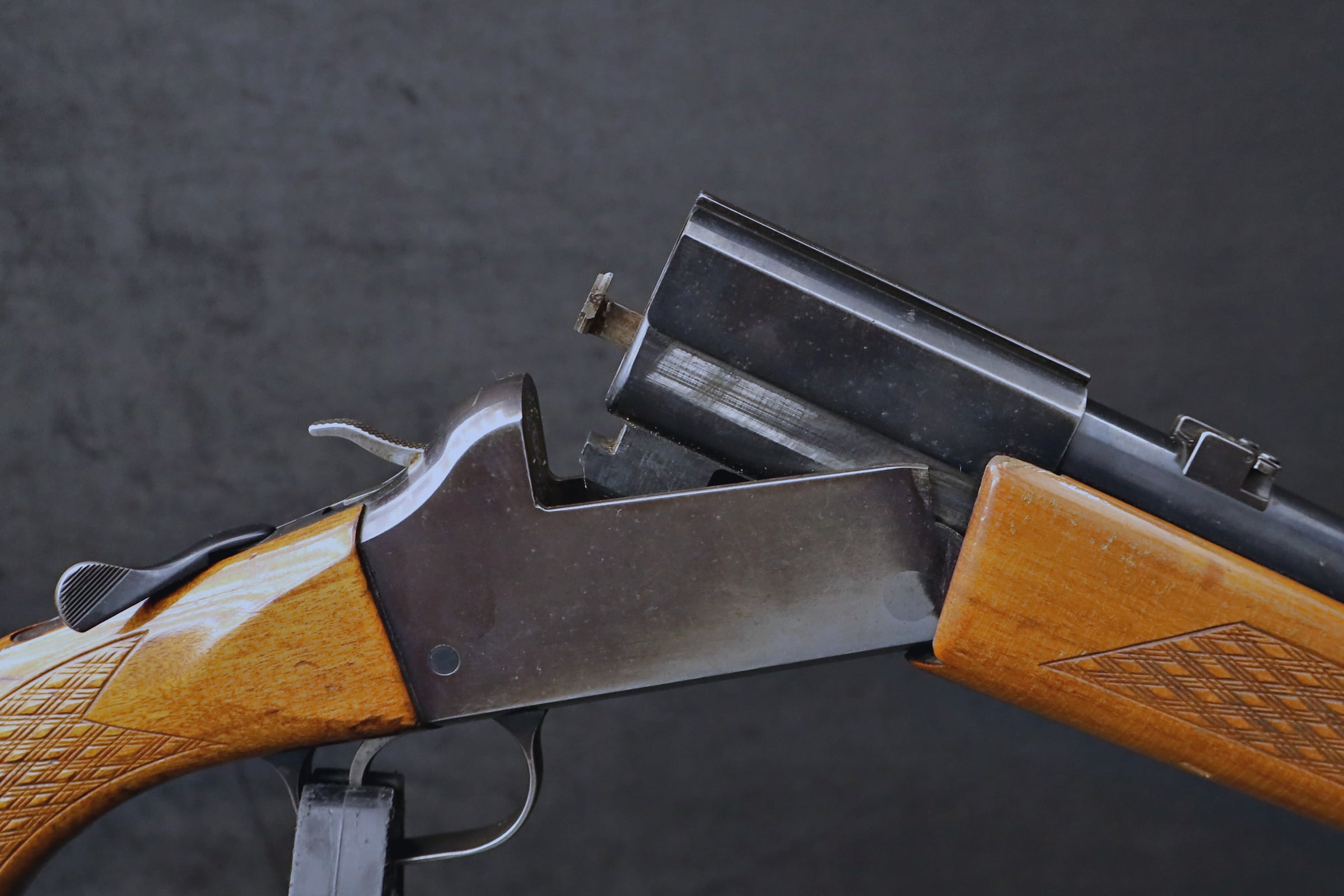 1970s Sako Type Tikka 12-70 12 GA .222 Rem Over/Under Combo Gun-img-10