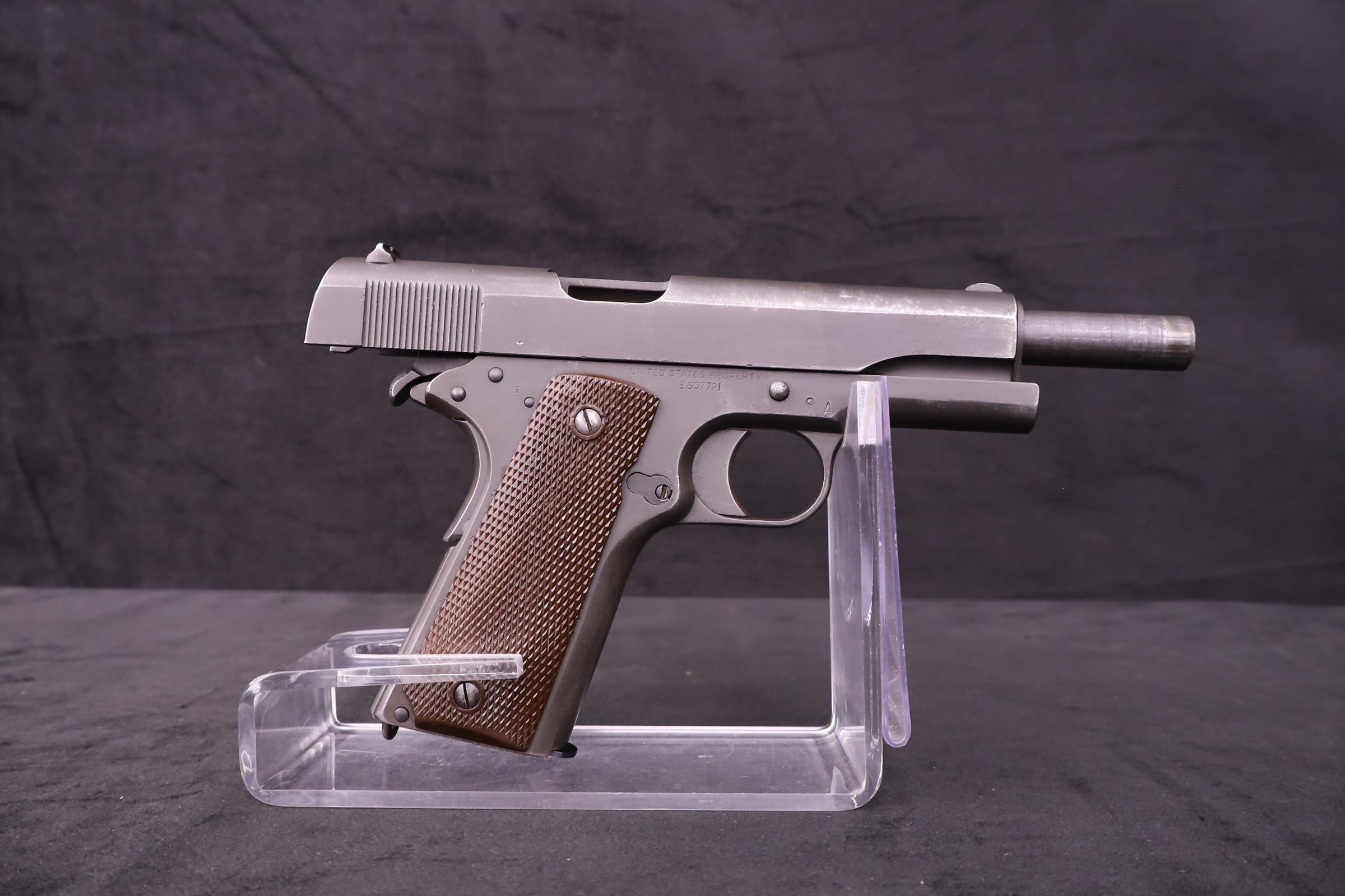 1918 Colt M1911 WWI US Military .45 ACP M1911A1 Springfield SA Rebuild-img-21