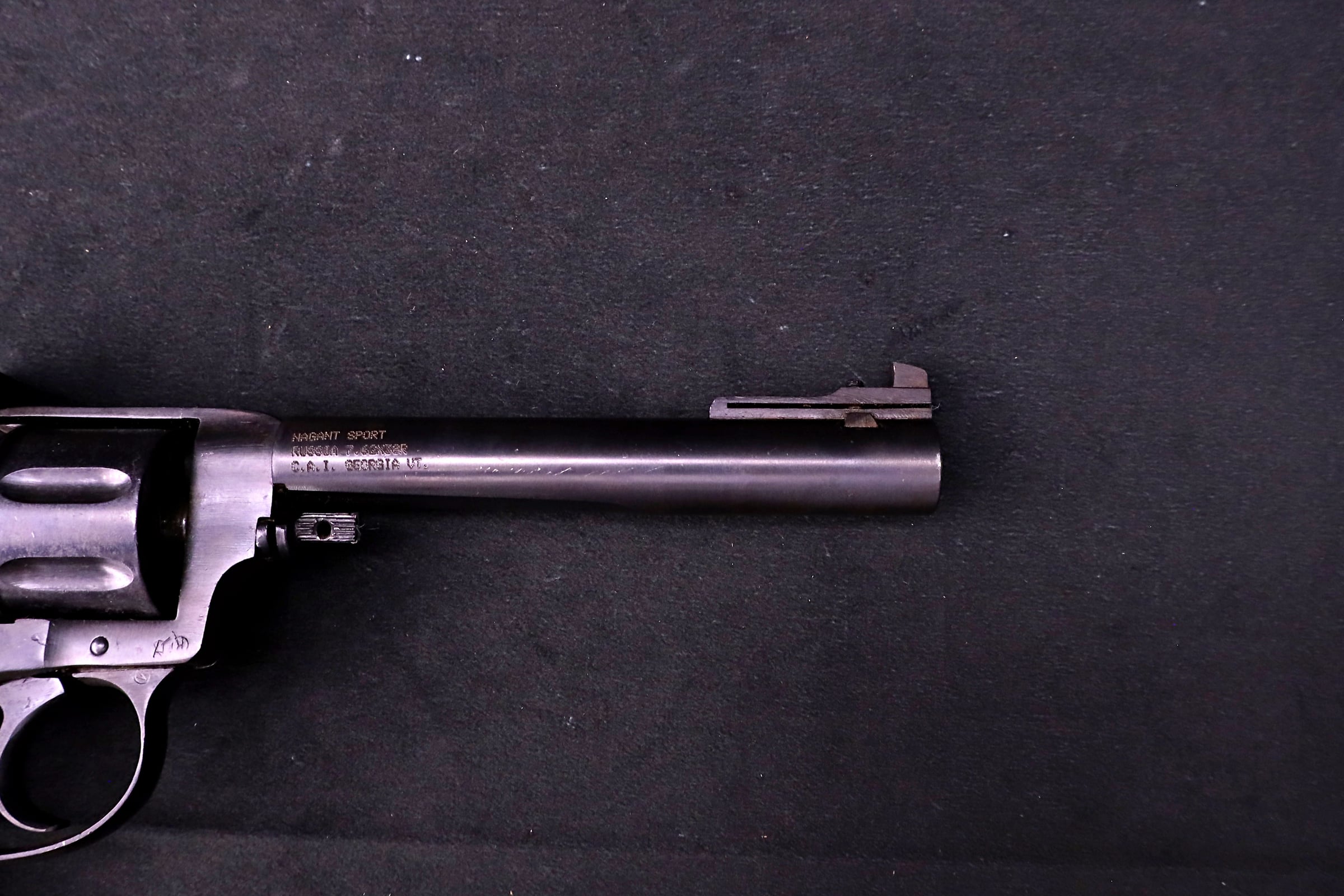 1995 Nagant Sport Target Revolver 7.62x38R Wood Target Grip Russia-img-9