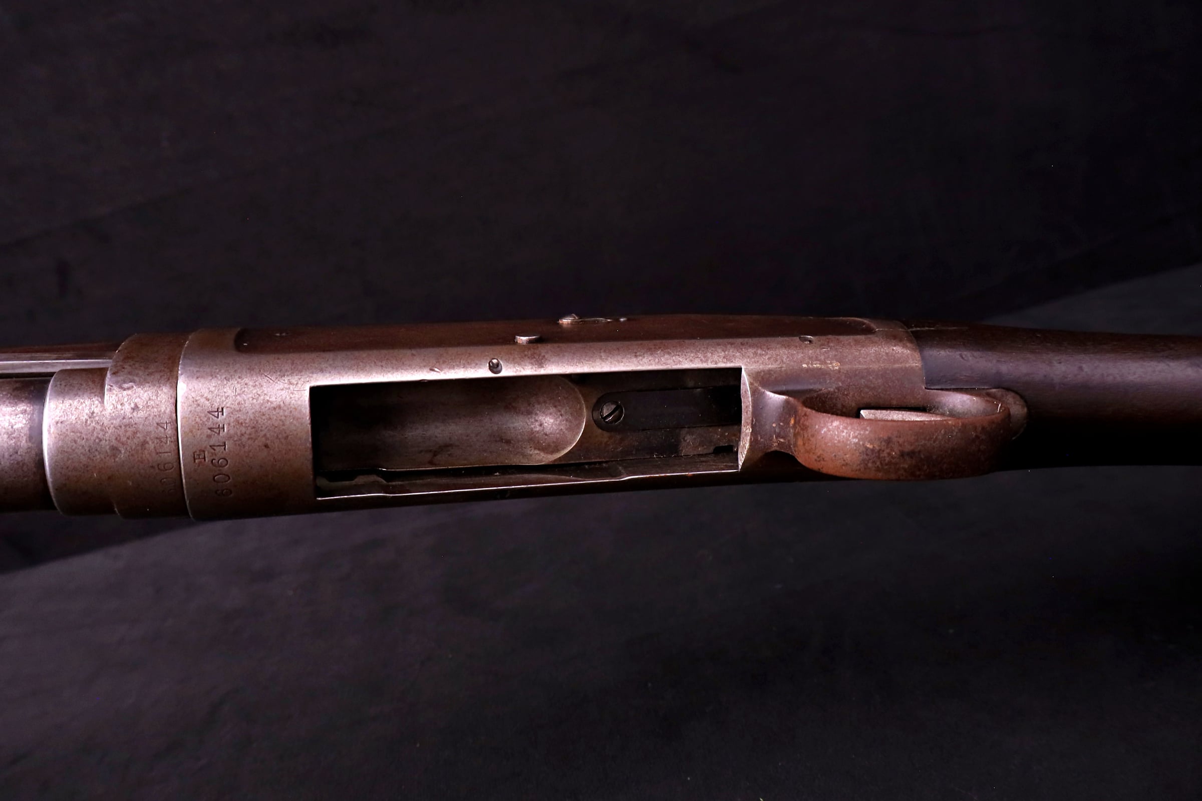 1913 Winchester Model 1897 12GA Pump Shotgun 25" Full Choke C&R-img-22