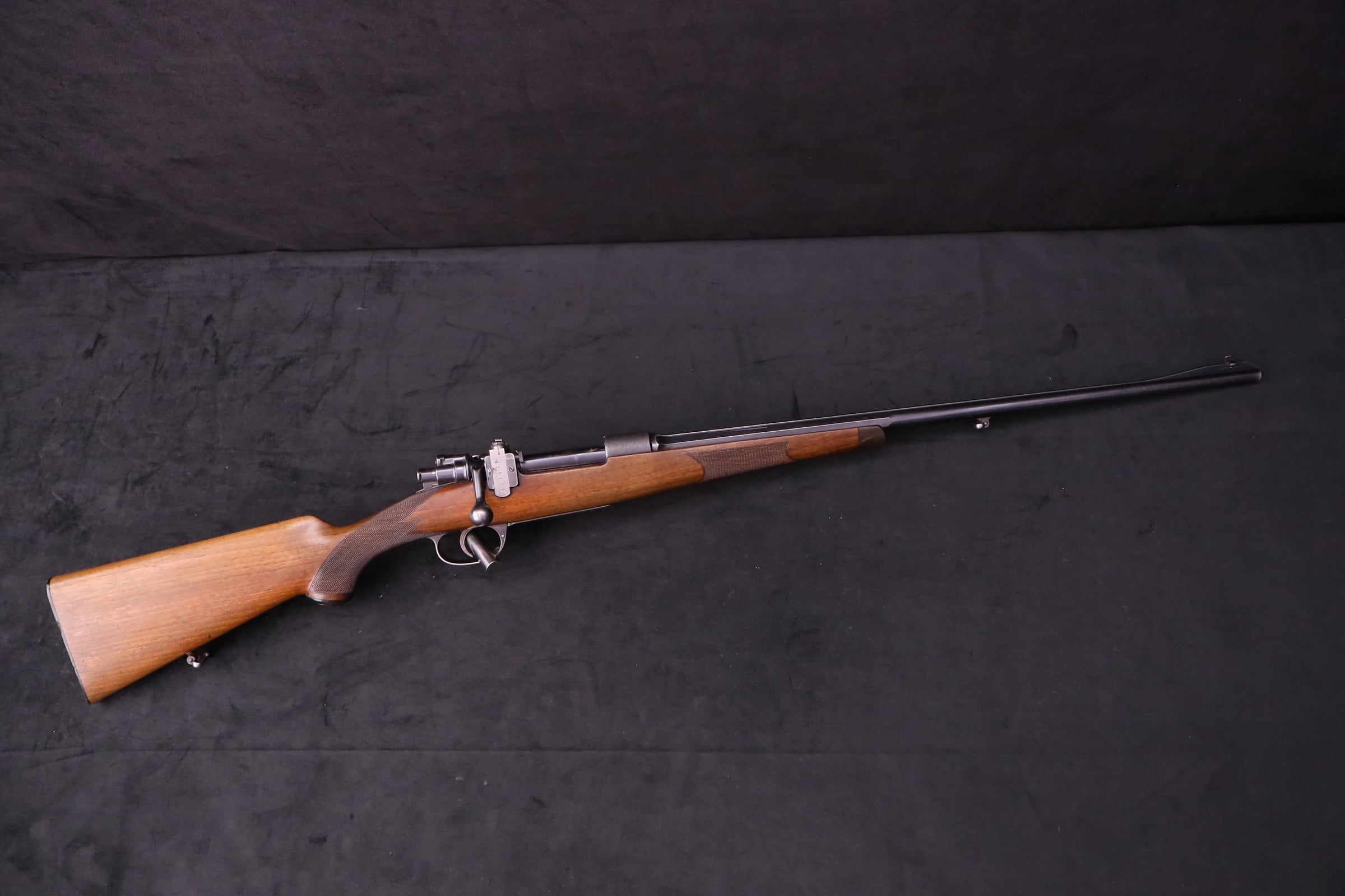 Original Pre-War Mauser Oberndorf Sporter .30-06 Half Octagon Ribbed Barrel-img-2