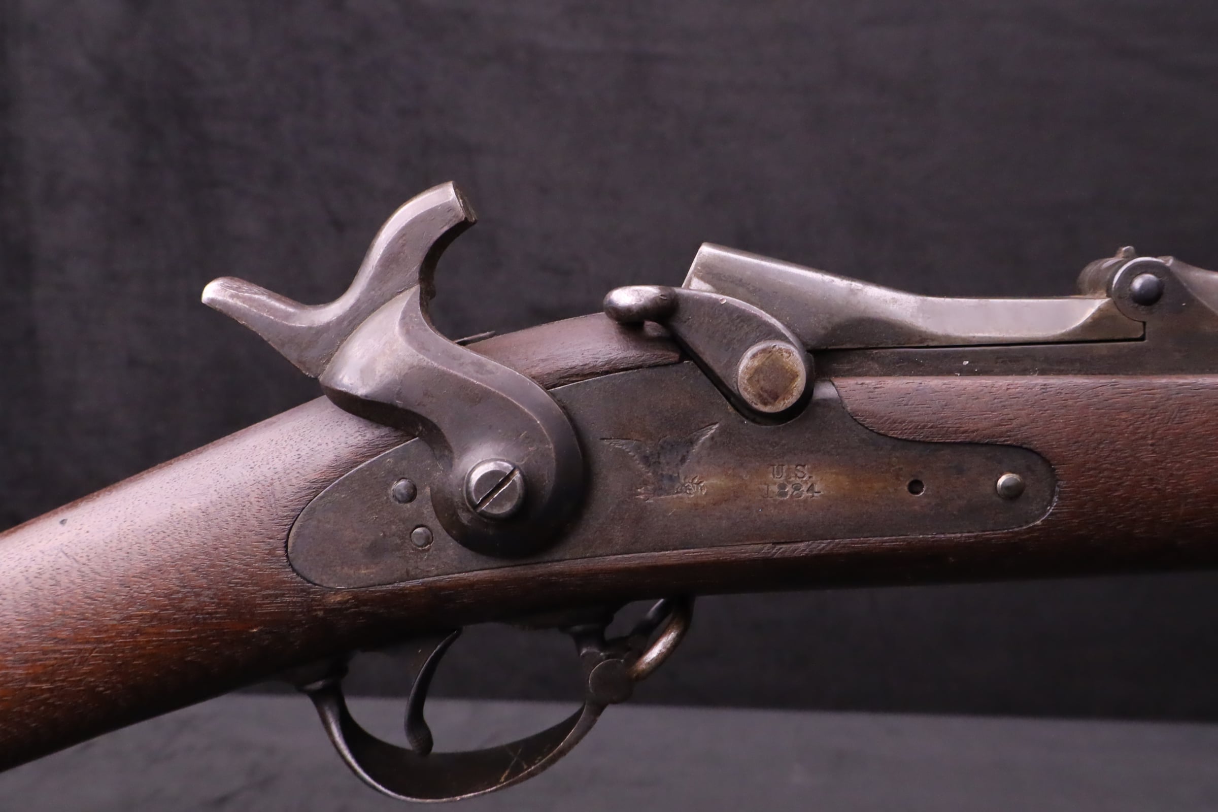 1884 Springfield Armory Model 1873 Trapdoor Rifle .45-70 Govt 32.63" BBL-img-12
