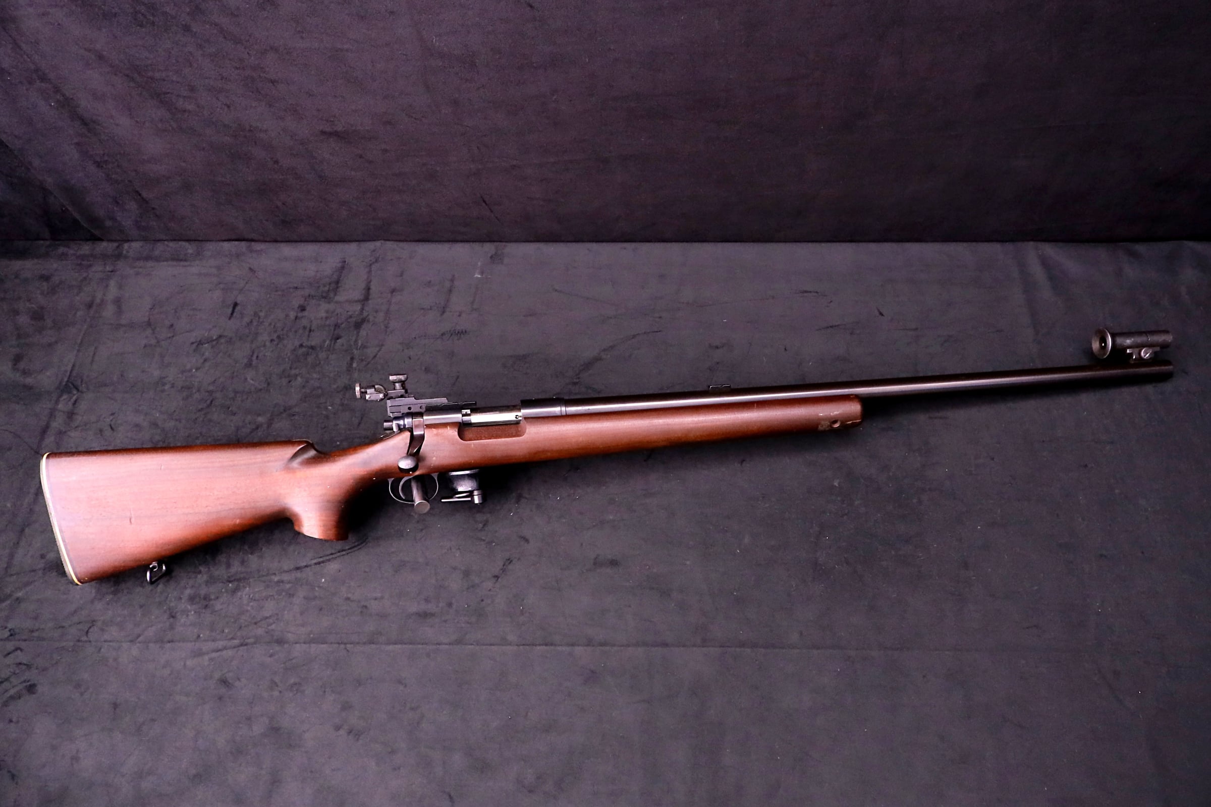 1964 Remington 40-X U.S. Trainer .22 LR 28 Inch Bull Barrel Redfield Sights-img-1