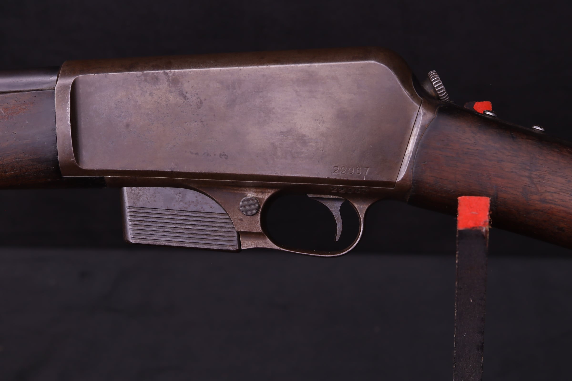1907 Winchester Model 1905 Sl .32 WIN Self-Loading Rifle 22 Takedown-img-11