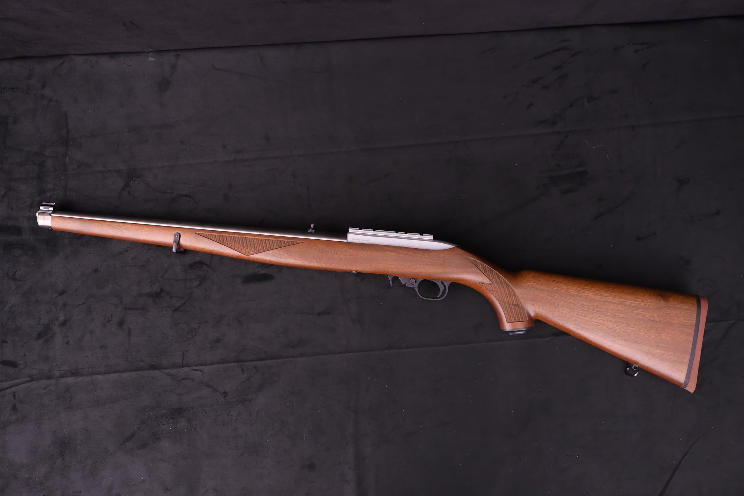 2016 Ruger 10/22 International .22LR Mannlicher Stock-img-1