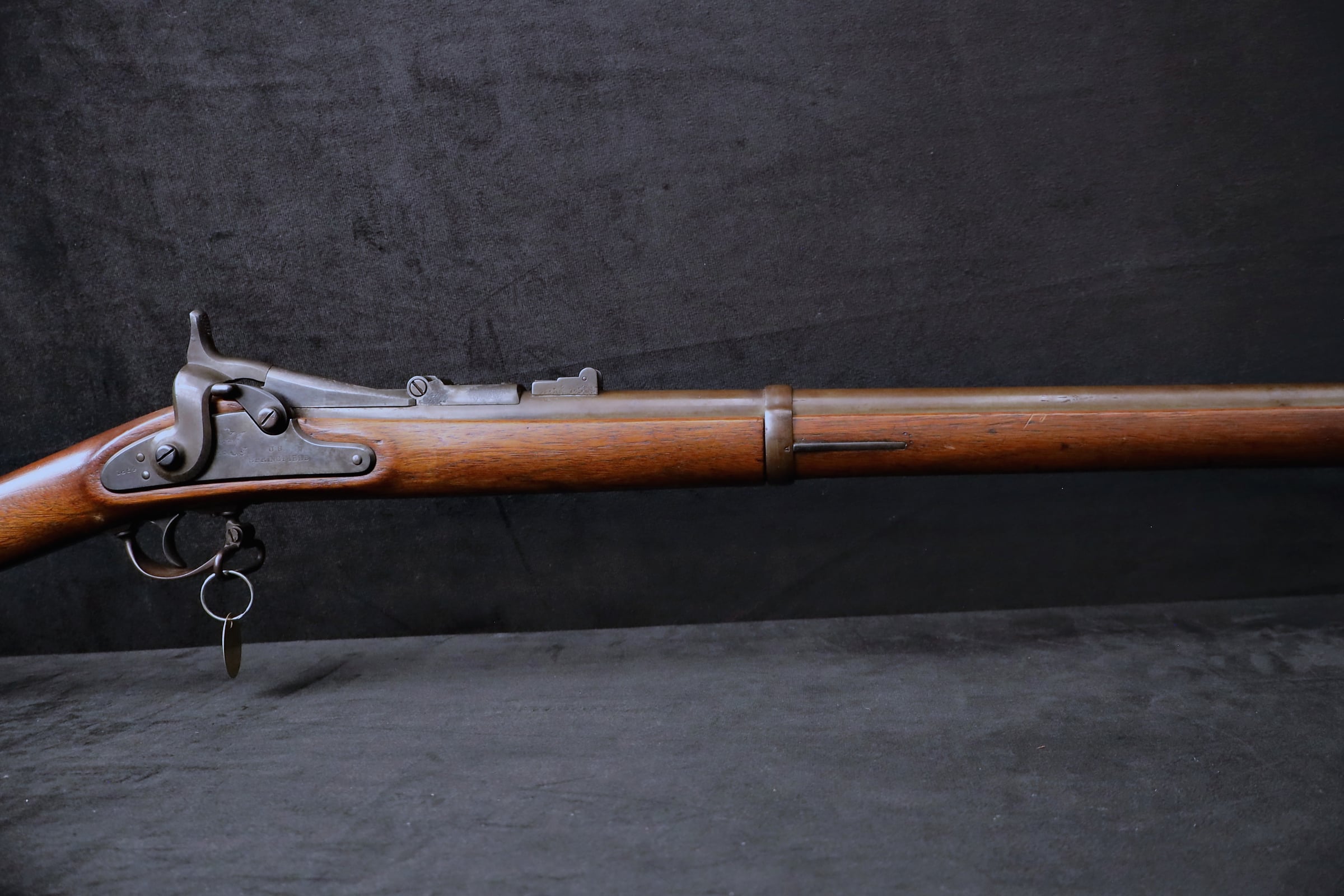 U.S Springfield Model 1866 Allin Conversion 2nd Model .50-70 Govt.-img-4