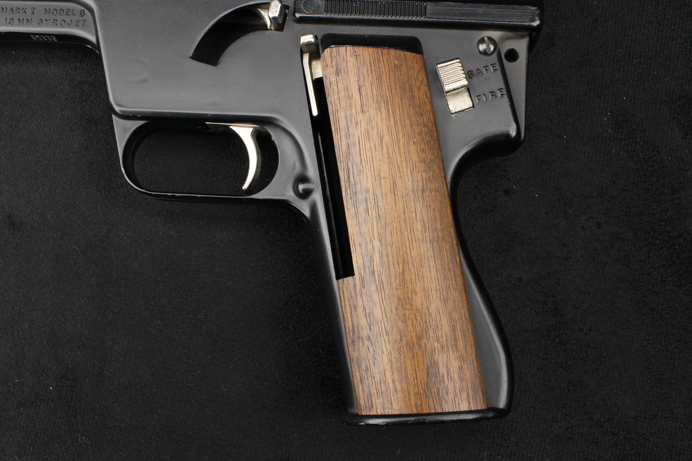 1967 MB Associates Gyrojet Mark 1 Model B 13mm Rocket Pistol 1,100 Made-img-2