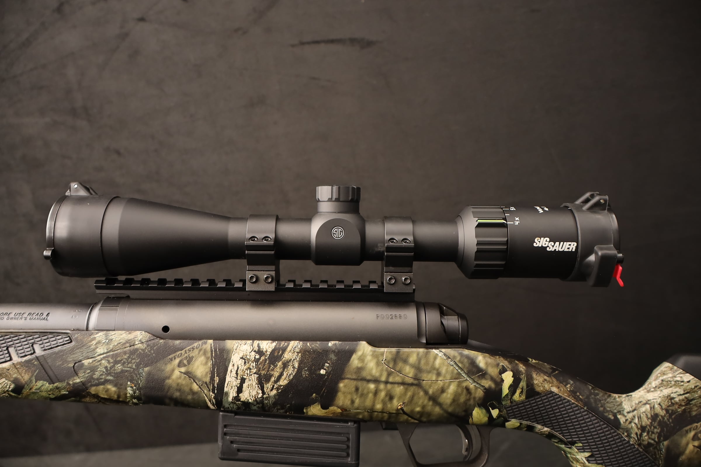 Savage Model 212 12 GA 22" BBL Fully Rifled Slug Gun w/ Sig Sauer Whiskey3-img-13
