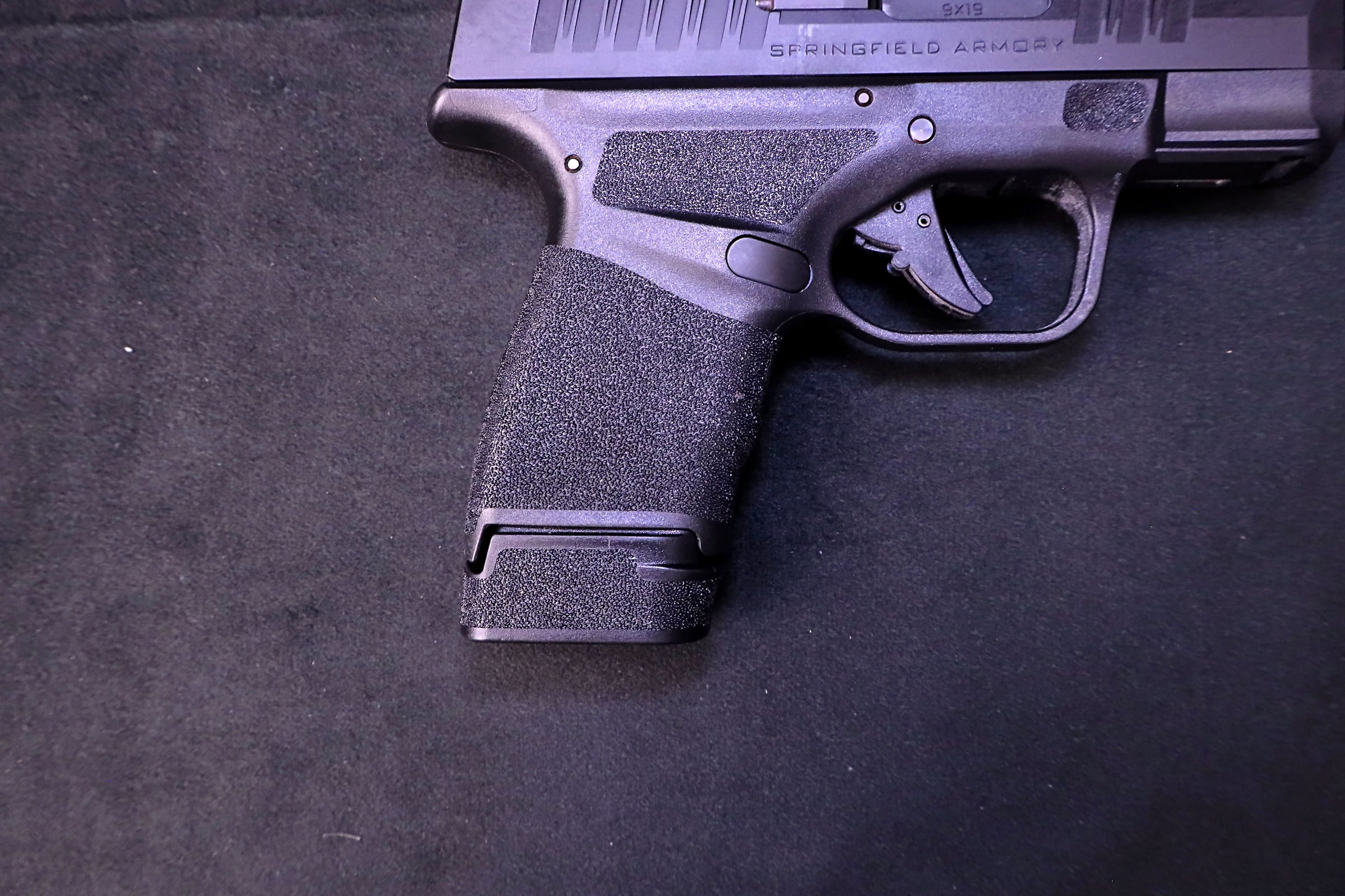 Springfield Armory Hellcat OSP 9mm Comp Shield Red Dot Original Box Case-img-11