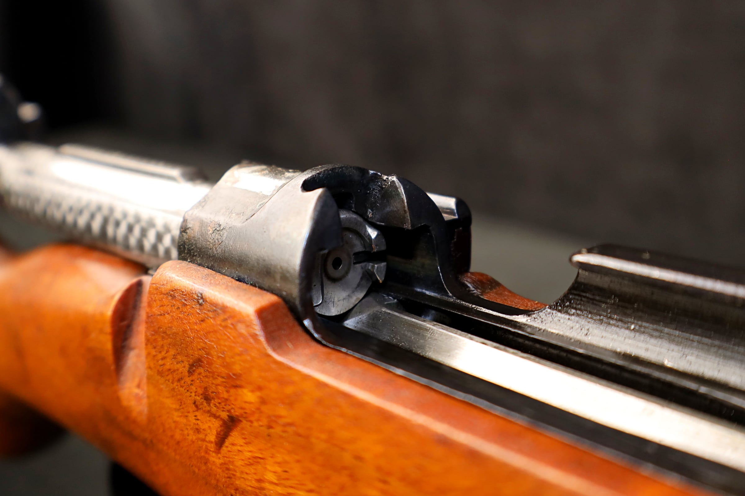 K98 8mm Mauser Sporter Rifle 24" BBL Jeweled Bolt Full Wood Stock-img-20