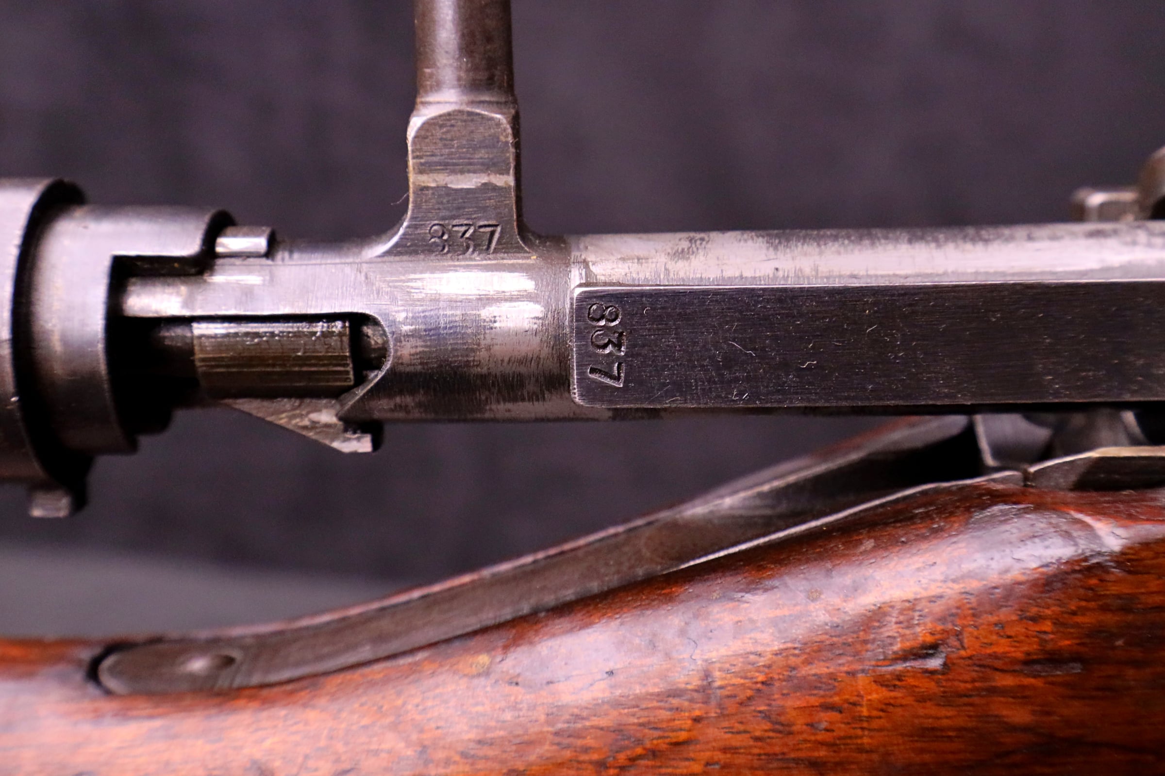 1942 WWII Nagoya Type 99 Arisaka Short Rifle 7.7 Jap No Series-img-21