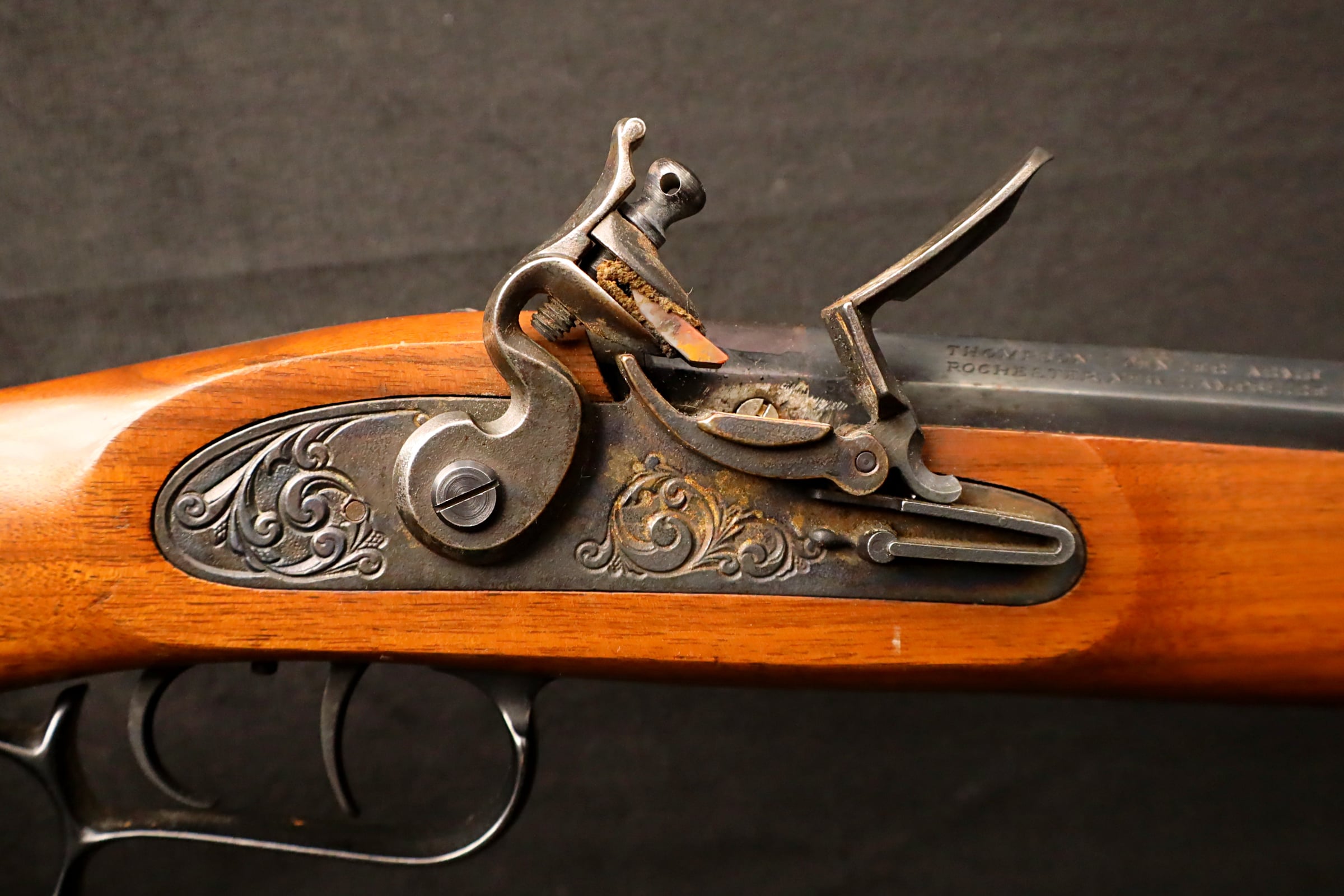 Thompson Center Renegade .50 Cal Flintlock 28" Octagon Muzzleloader-img-21