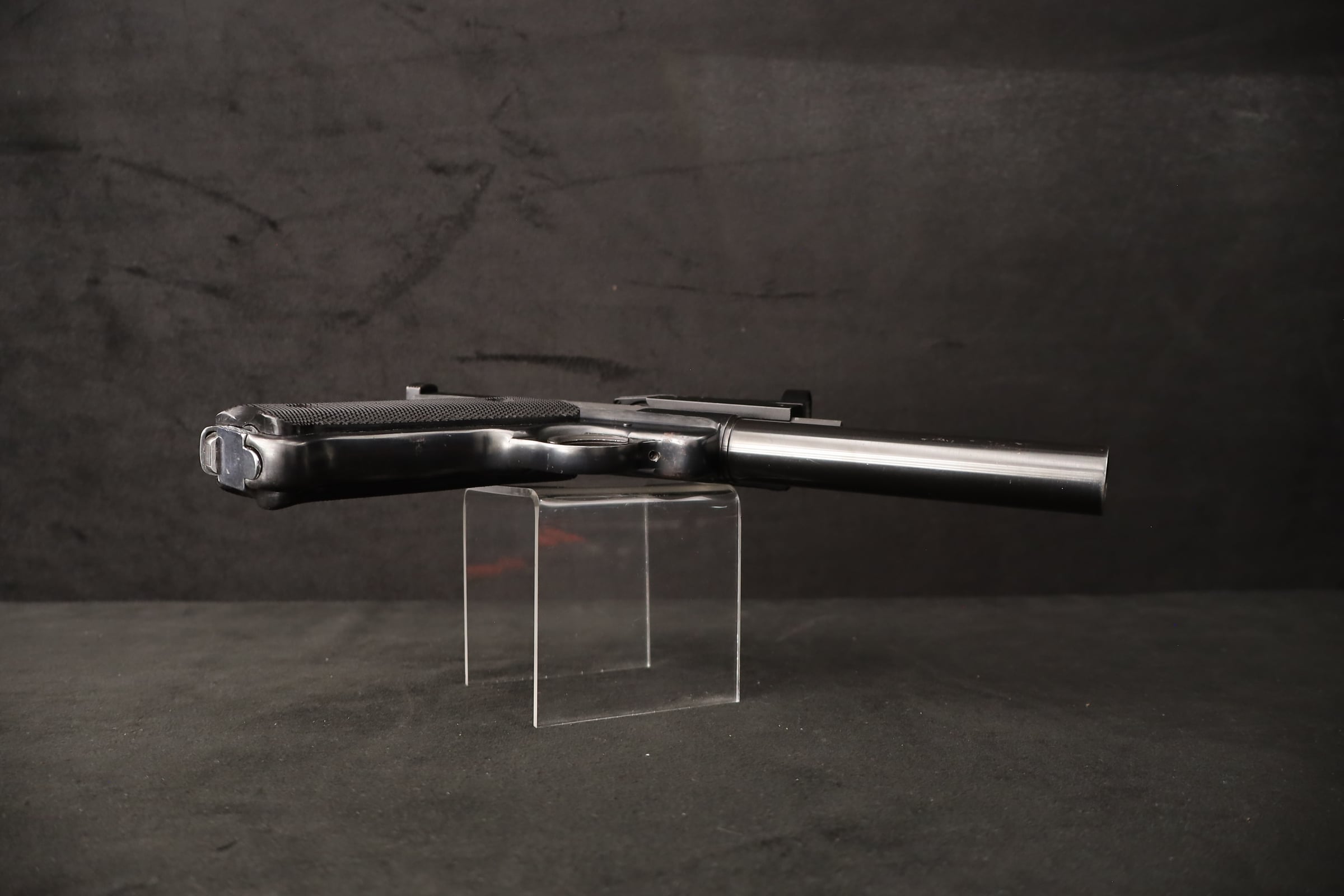 1962 Ruger Custom .22 LR 6.5" BBL J.E. Clark Bull Barrel MCGRGD Reflex-img-20