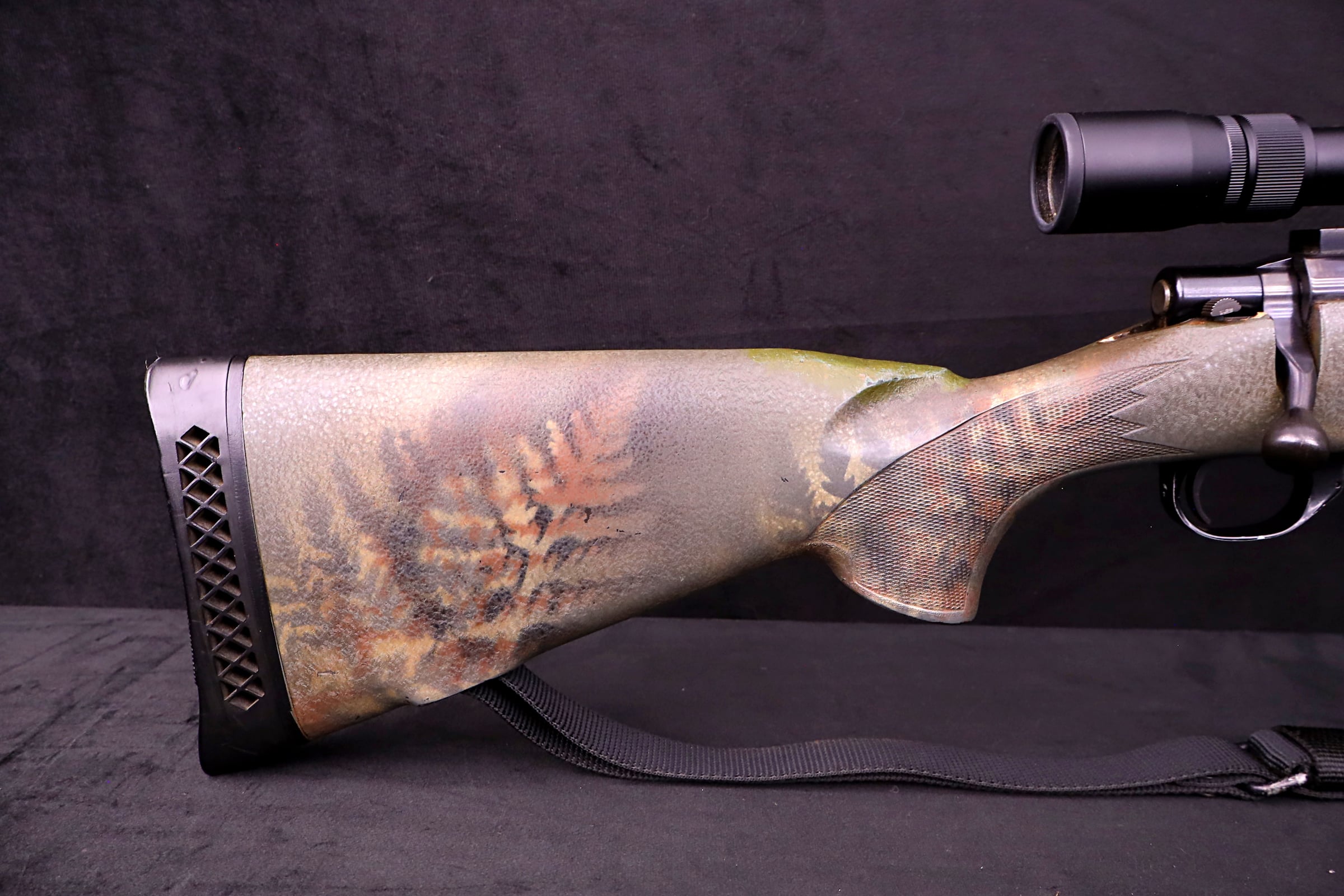 Howa Model 1500 .243 Winchester W/ Nikon Scope-img-6