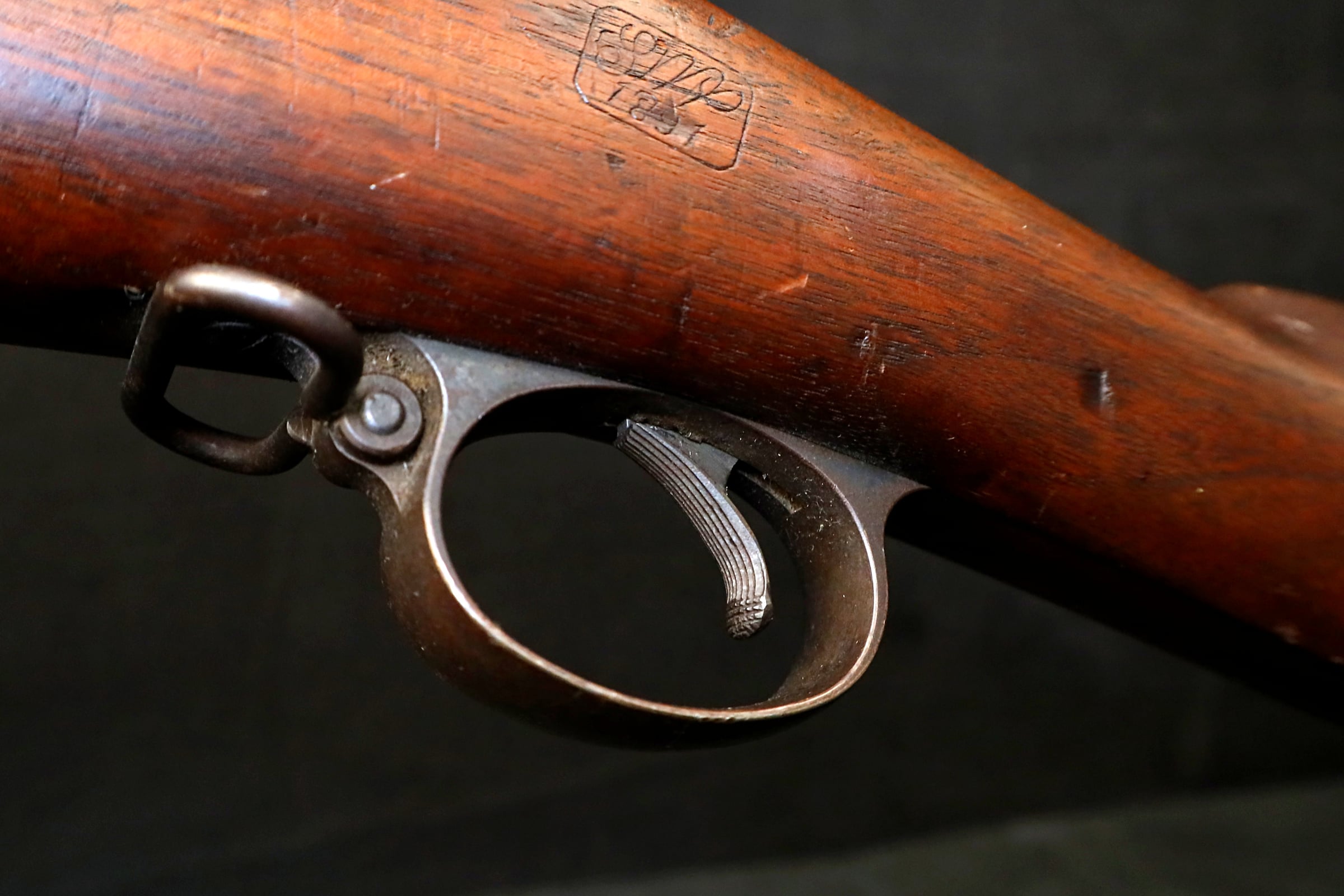 Antique 1880 Springfield Armory 1873 Trapdoor .45-70 Single Shot Rifle-img-20