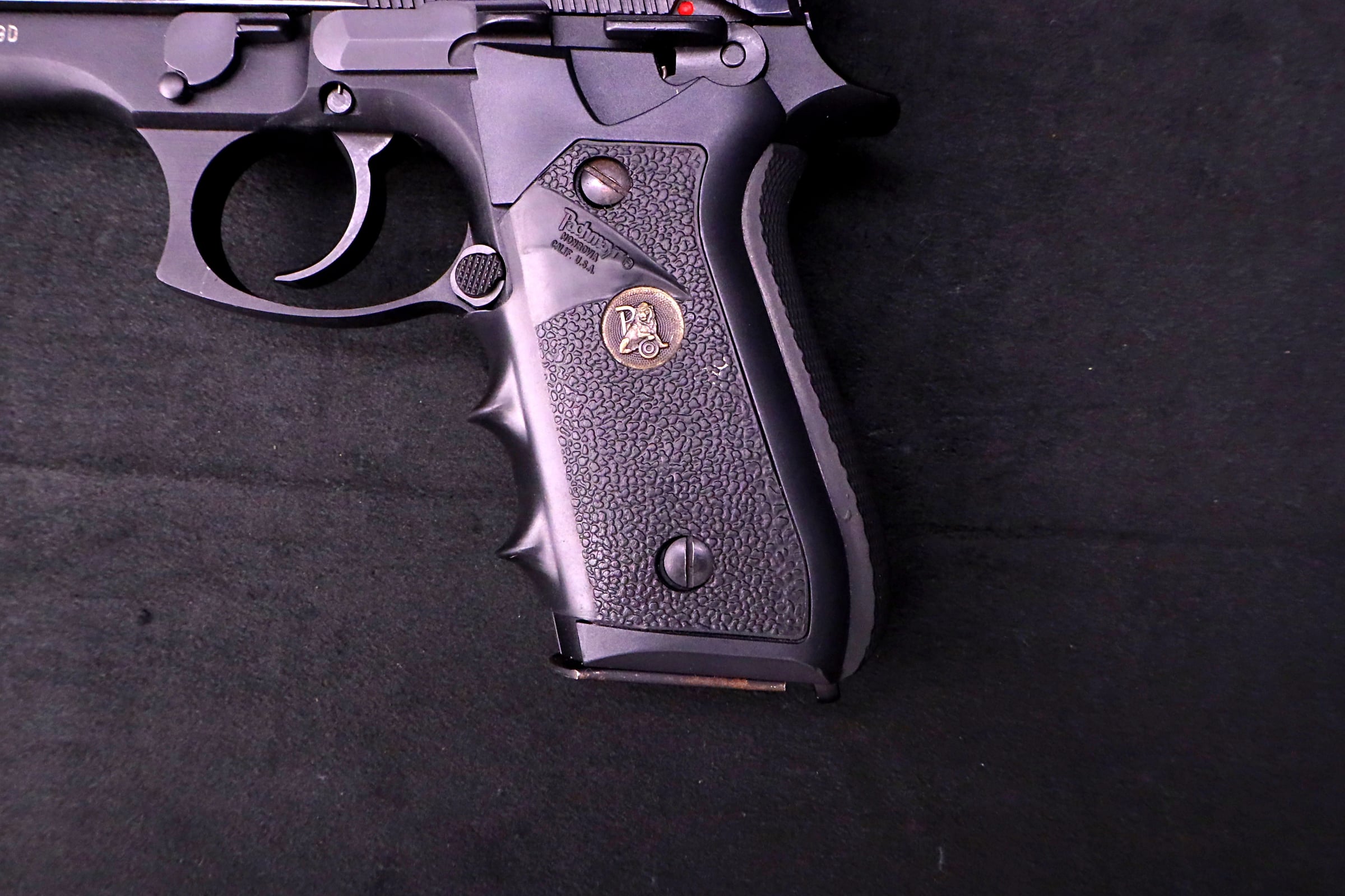 1992 Taurus PT92 AF 9mm Semi Auto Pistol 4.9" Barrel DA/SA Decocker-img-3