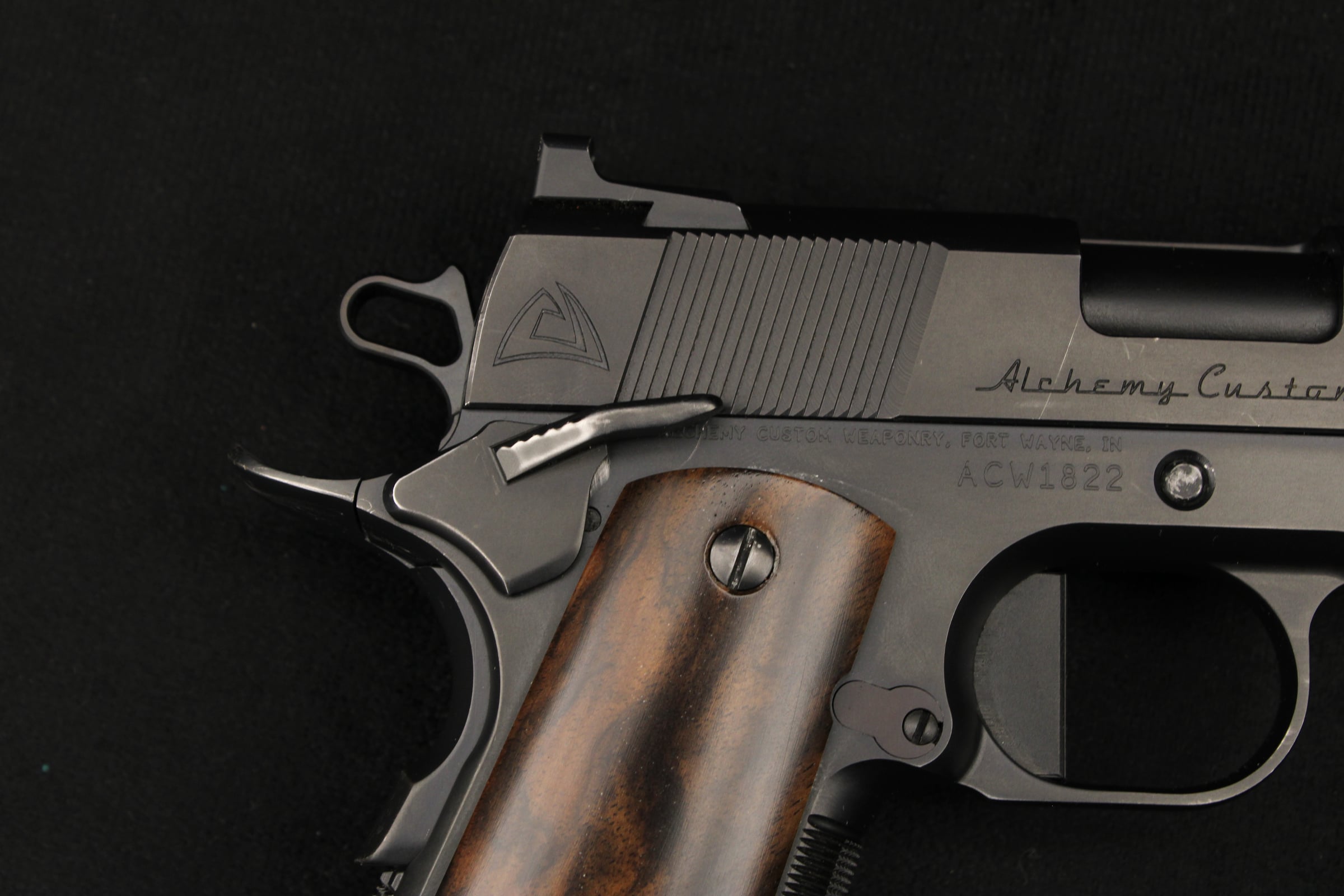 Alchemy Custom Weaponry Quantico 1911 .45 ACP Custom Shop Build-img-6