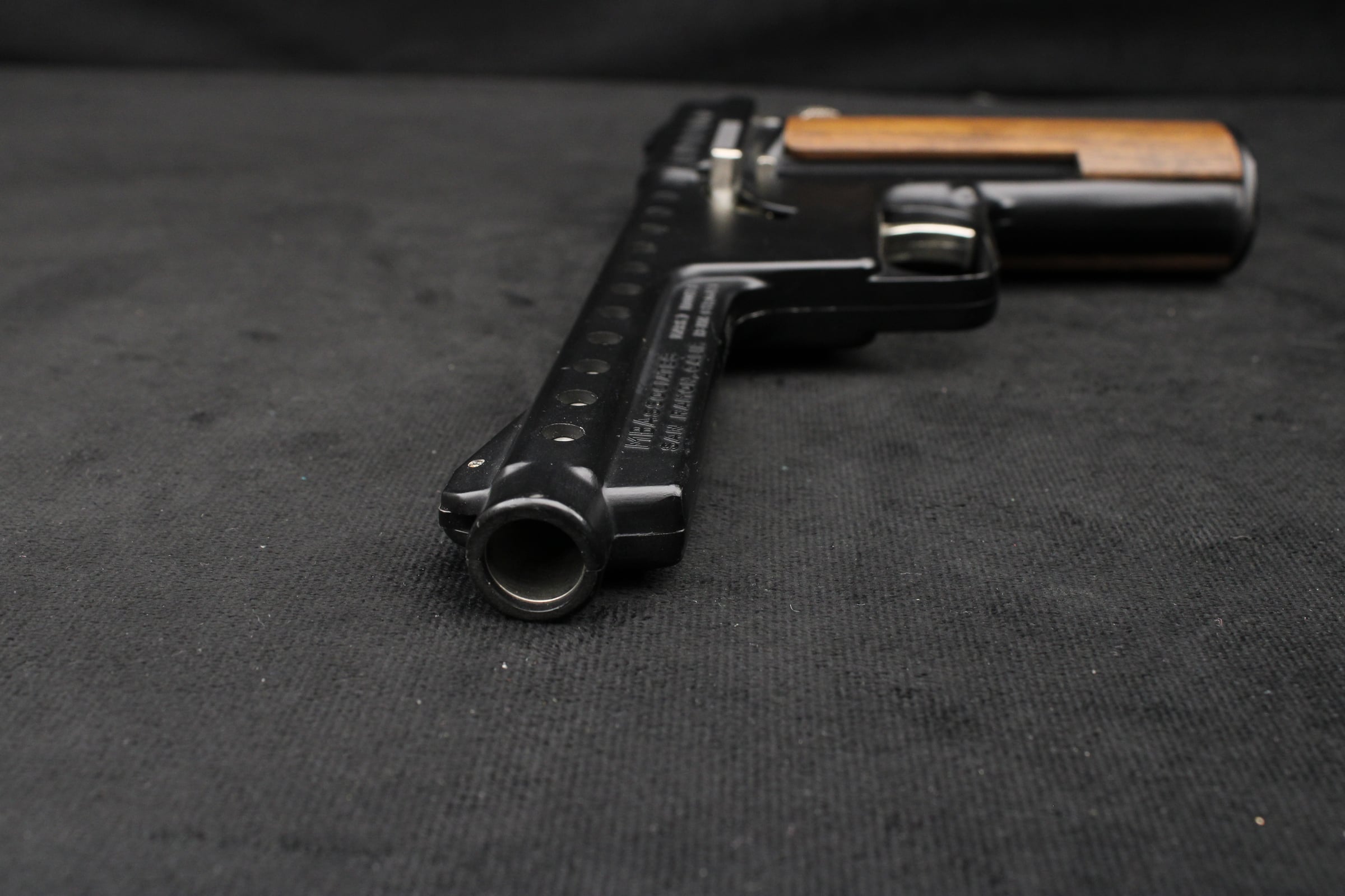 1967 MB Associates Gyrojet Mark 1 Model B 13mm Rocket Pistol 1,100 Made-img-14