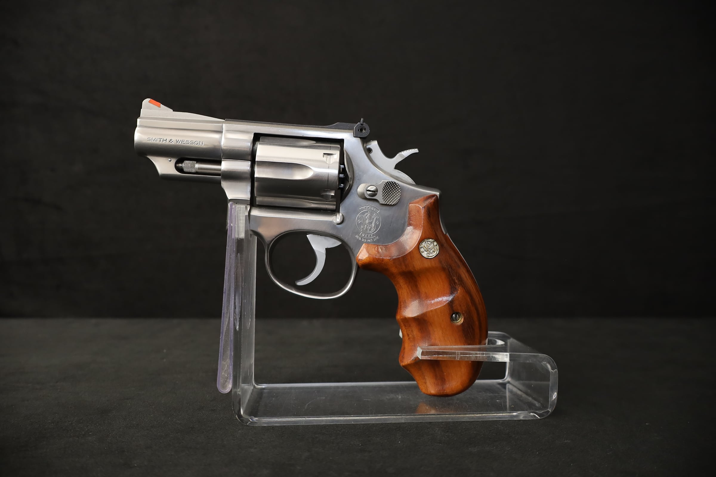1984 Smith & Wesson Model 66-2 .357 Magnum 2.5" Stainless Combat Magnum-img-14