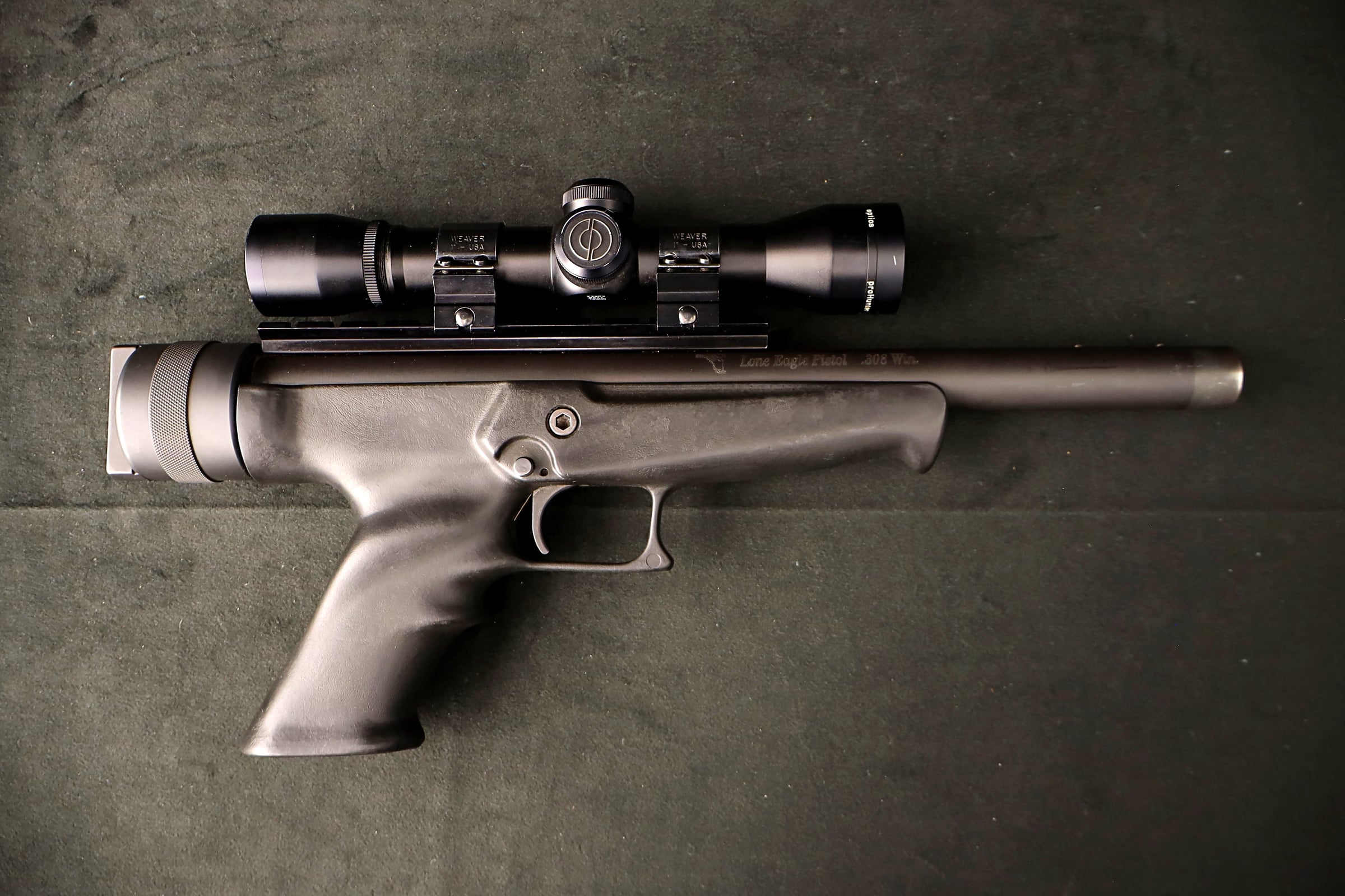 Magnum Research Lone Eagle .308 Win Single Shot 13.25" Free Scope-img-6