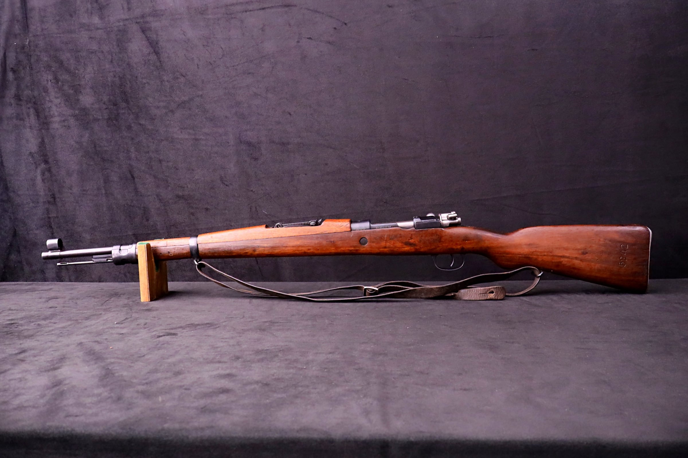 1949 Yugoslav M24/47 Mauser 8mm Rifle Preduzece 44 Crest 23.25" BBL-img-14