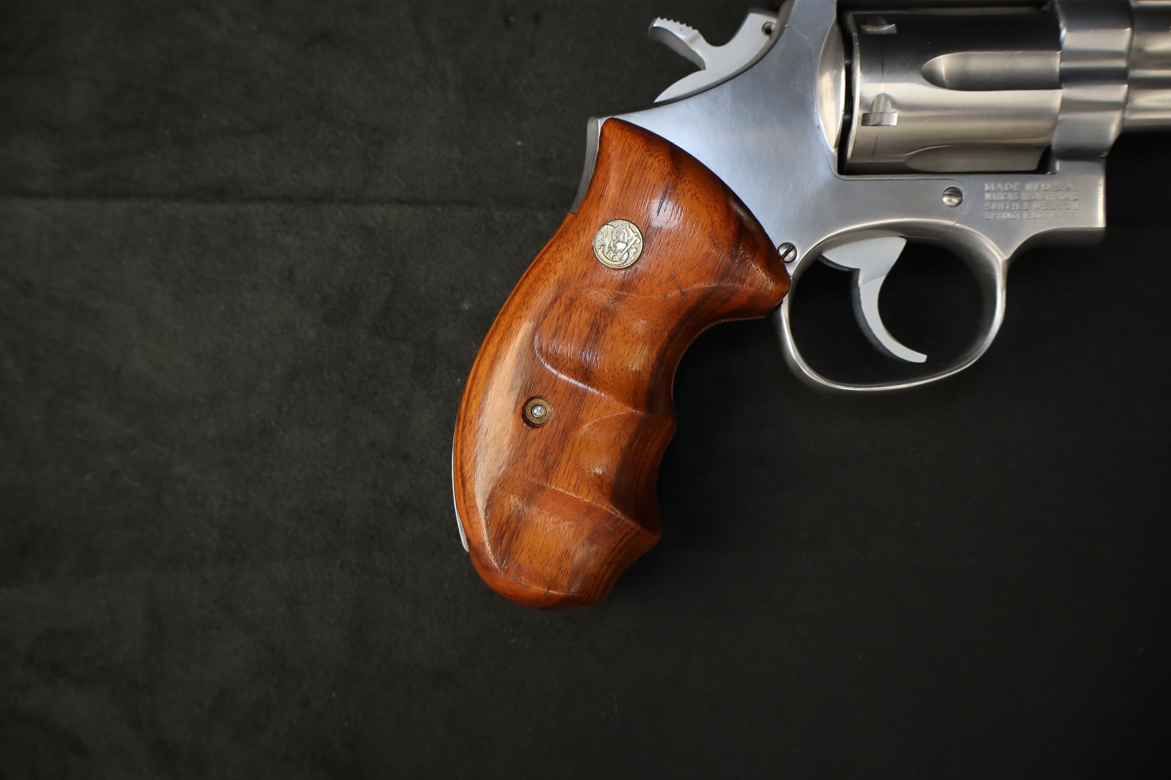 1984 Smith & Wesson Model 66-2 .357 Magnum 2.5" Stainless Combat Magnum-img-7
