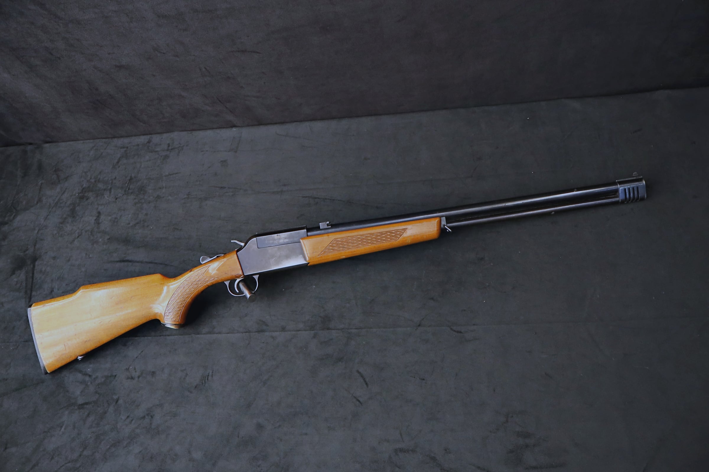 1970s Sako Type Tikka 12-70 12 GA .222 Rem Over/Under Combo Gun-img-2