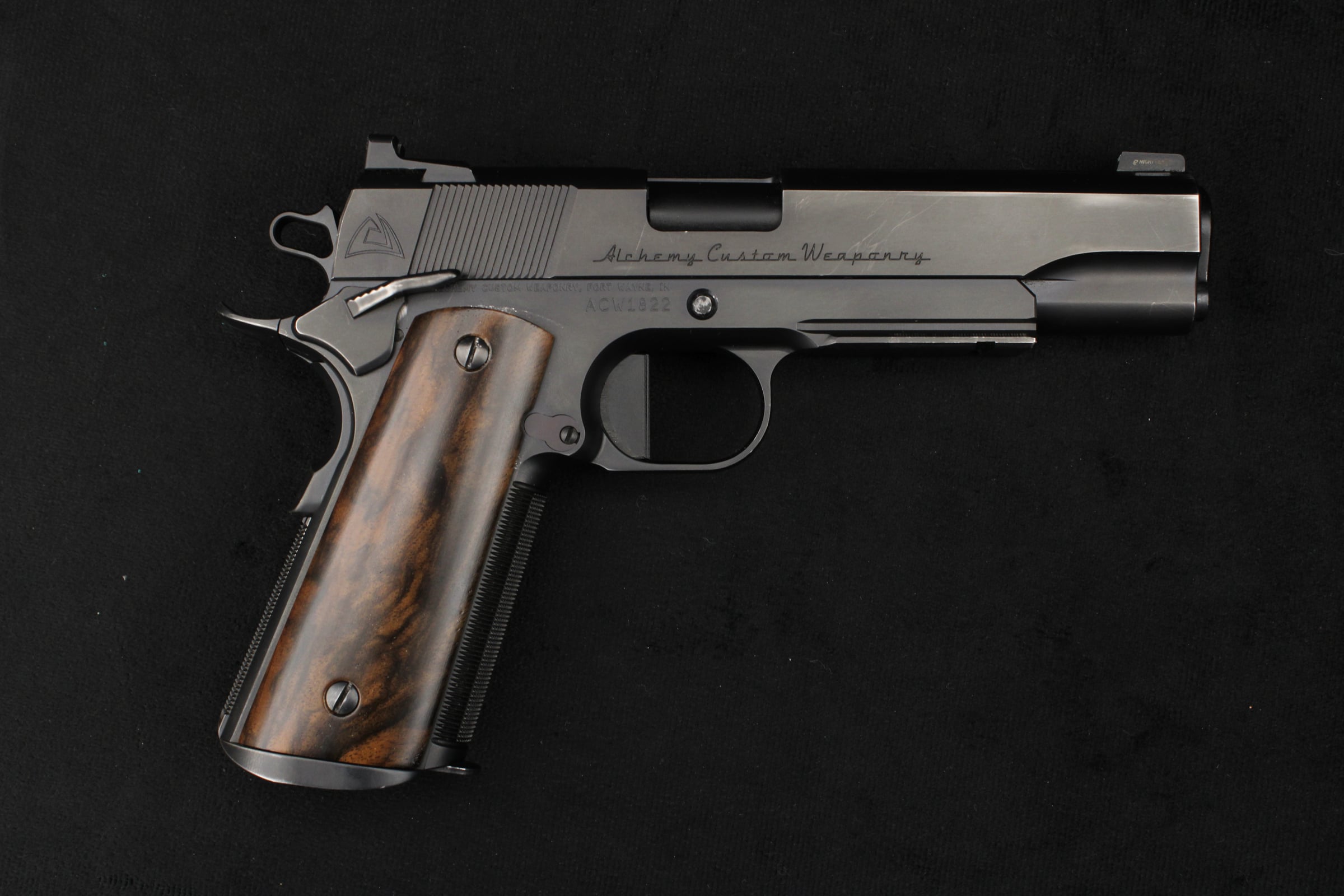 Alchemy Custom Weaponry Quantico 1911 .45 ACP Custom Shop Build-img-4