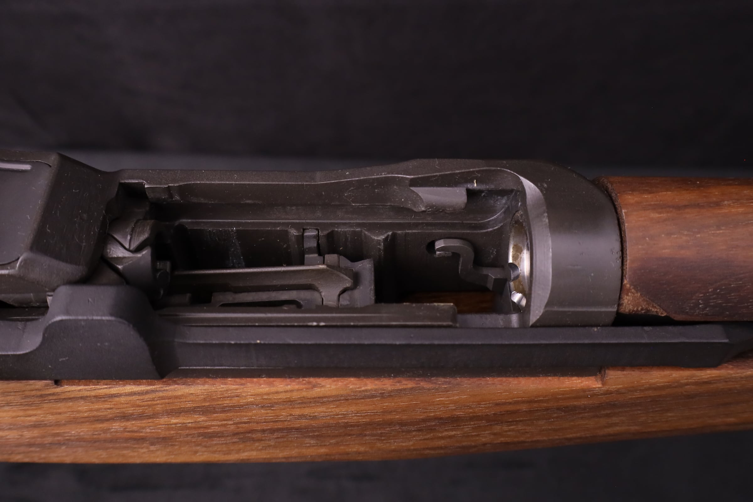 Springfield M1 Garand .30-06 WWII 1943 Receiver Fulton Armory Build-img-12