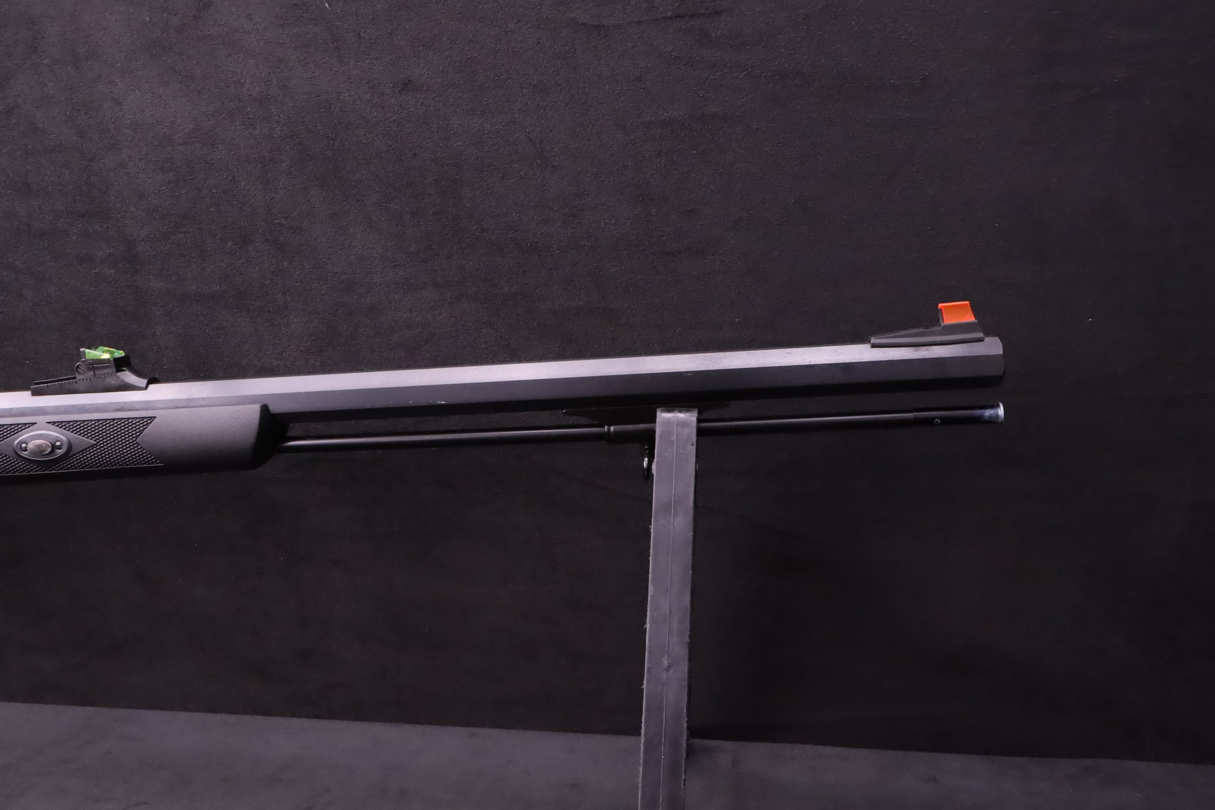 Traditions Deerhunter .50 Cal Flintlock ML 24" Octagonal BBL Fiber Optic-img-5
