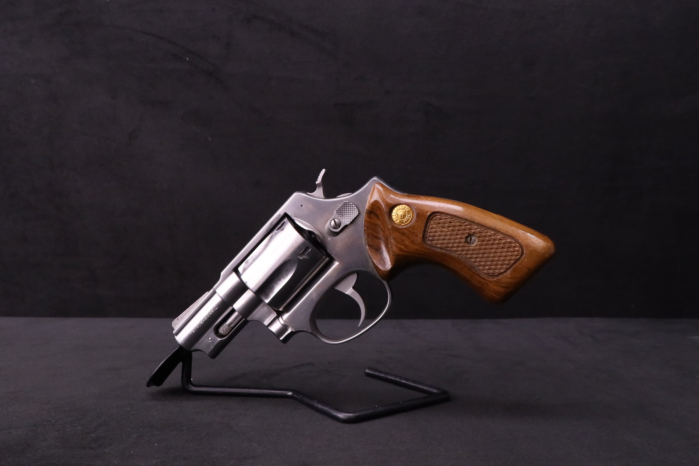 Taurus Model 85 .38 Special 2" Stainless 5-Shot Snub Revolver Walnut Grips-img-18