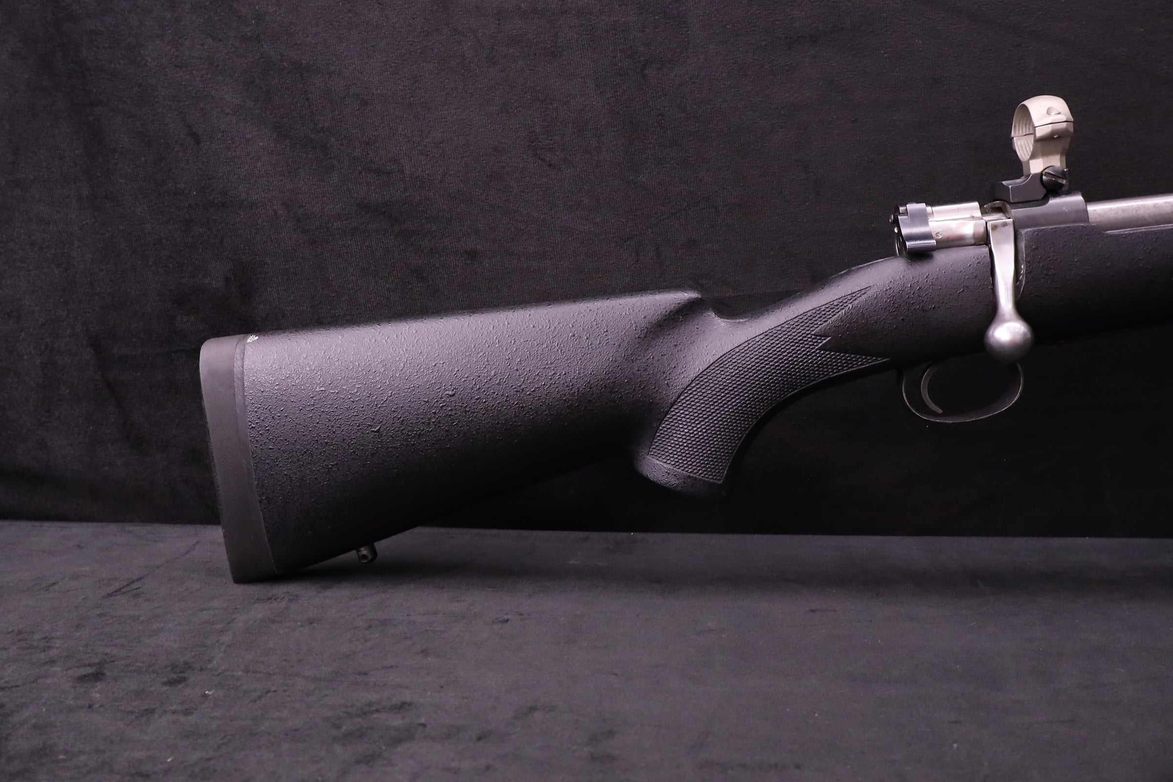 Husqvarna M96 6mm-250 19" Stainless BBL 270 Neck Custom Mauser-img-3