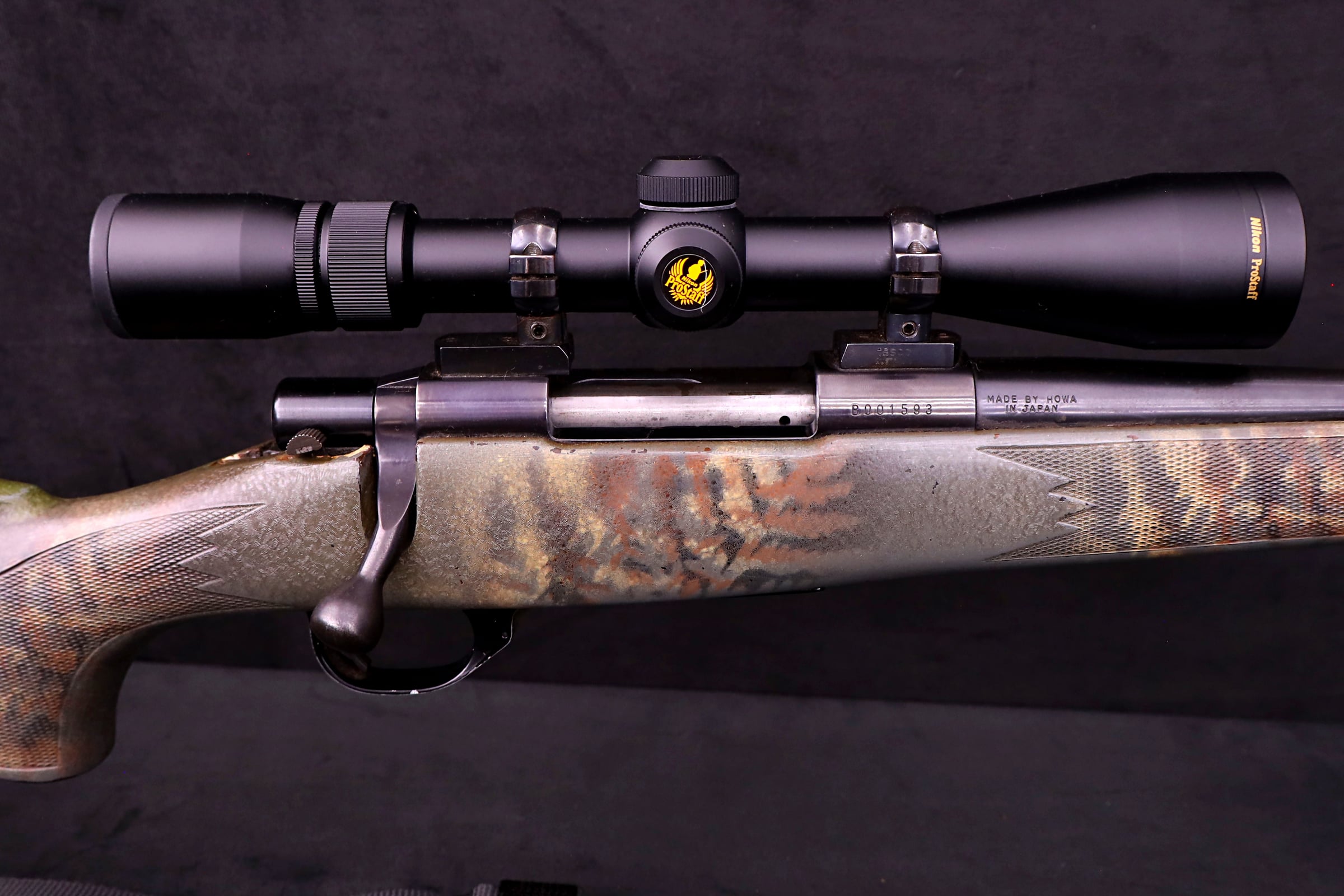 Howa Model 1500 .243 Winchester W/ Nikon Scope-img-11