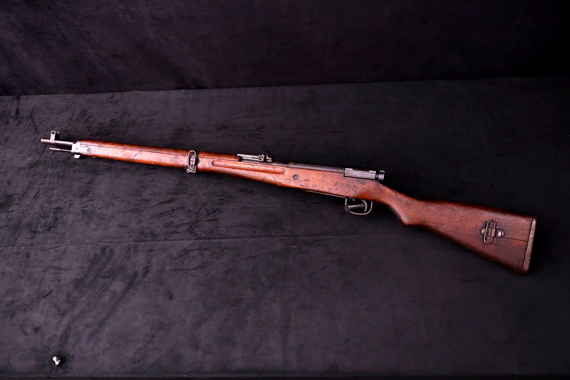 1942 WWII Nagoya Type 99 Arisaka Short Rifle 7.7 Jap No Series-img-2