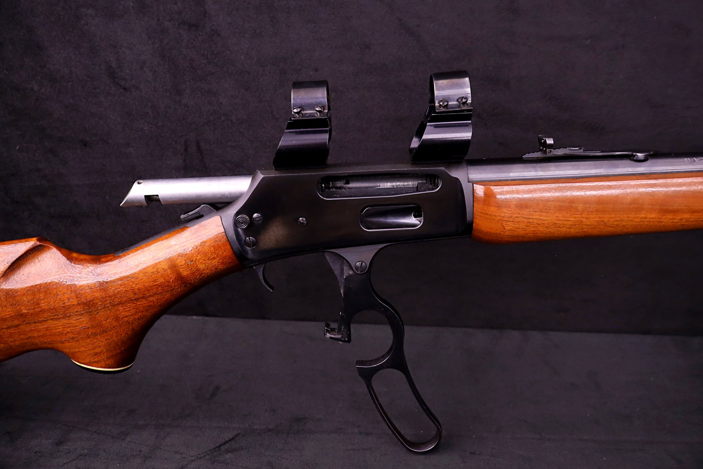 1984 Marlin 375S .375 Win Lever Action Rifle JM Stamp 20"-img-10