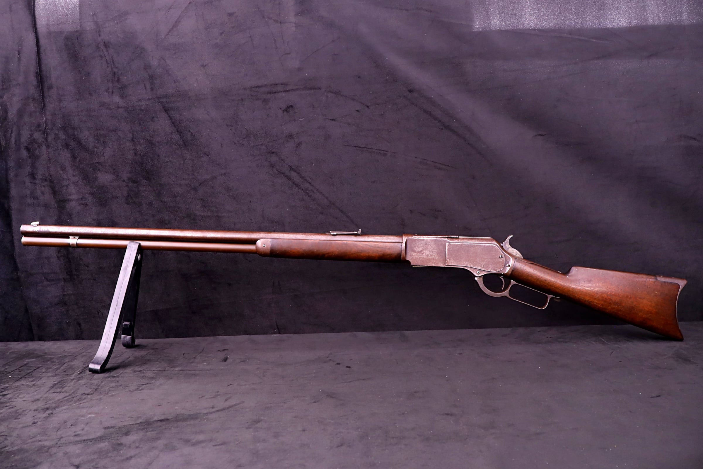 1886 Winchester 1876 Third Model Tom Horn Era .45-60 Frontier Lever Rifle-img-21