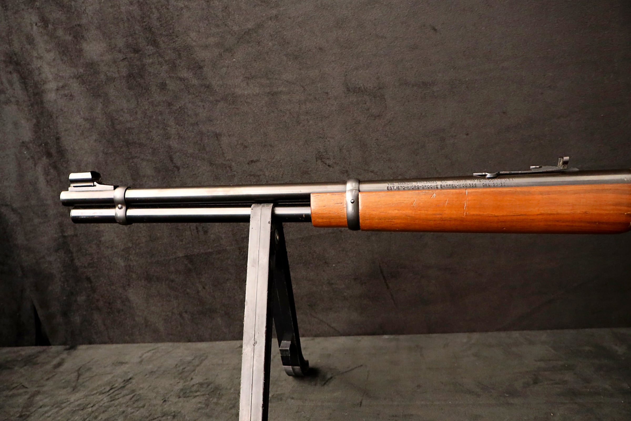 1979 Marlin 336 JM Stamp .30-30 Win Walnut Stock Set JM Stamped Barrel-img-10