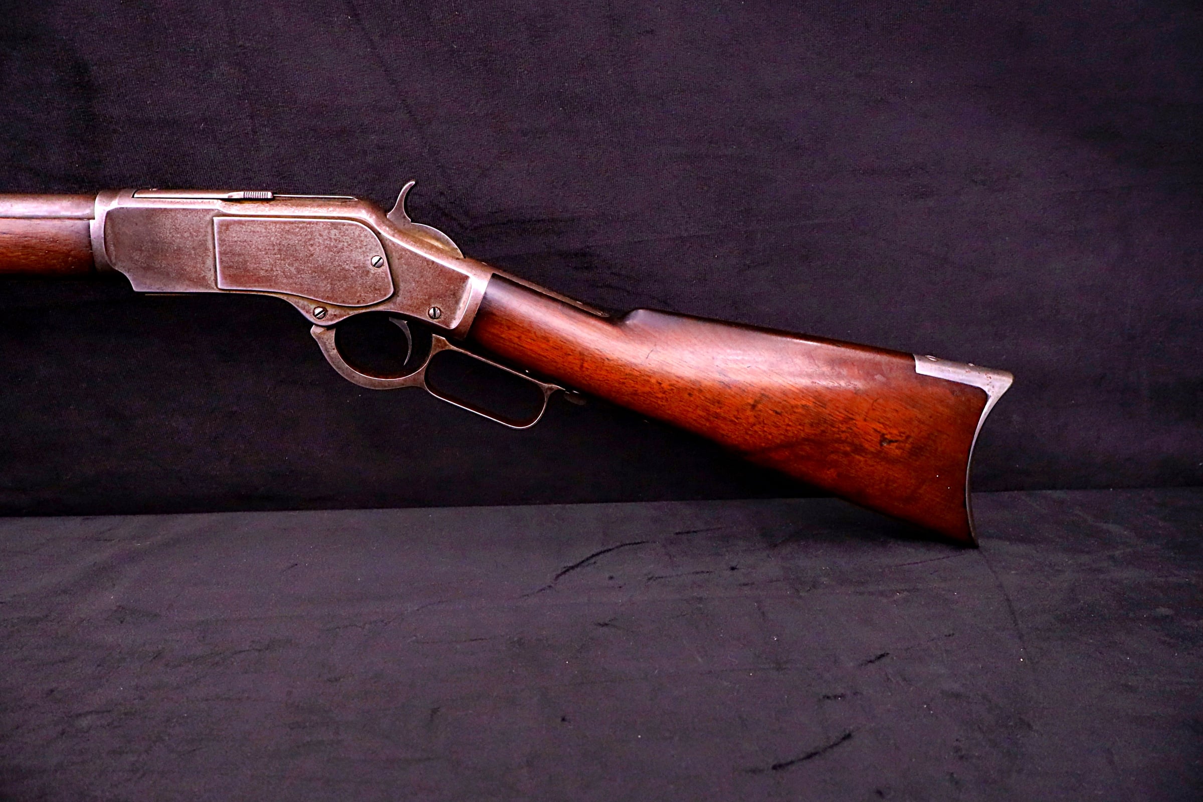 1883 Winchester 1873  .38-40 Special Order Round Barrel & Set Trigger-img-22