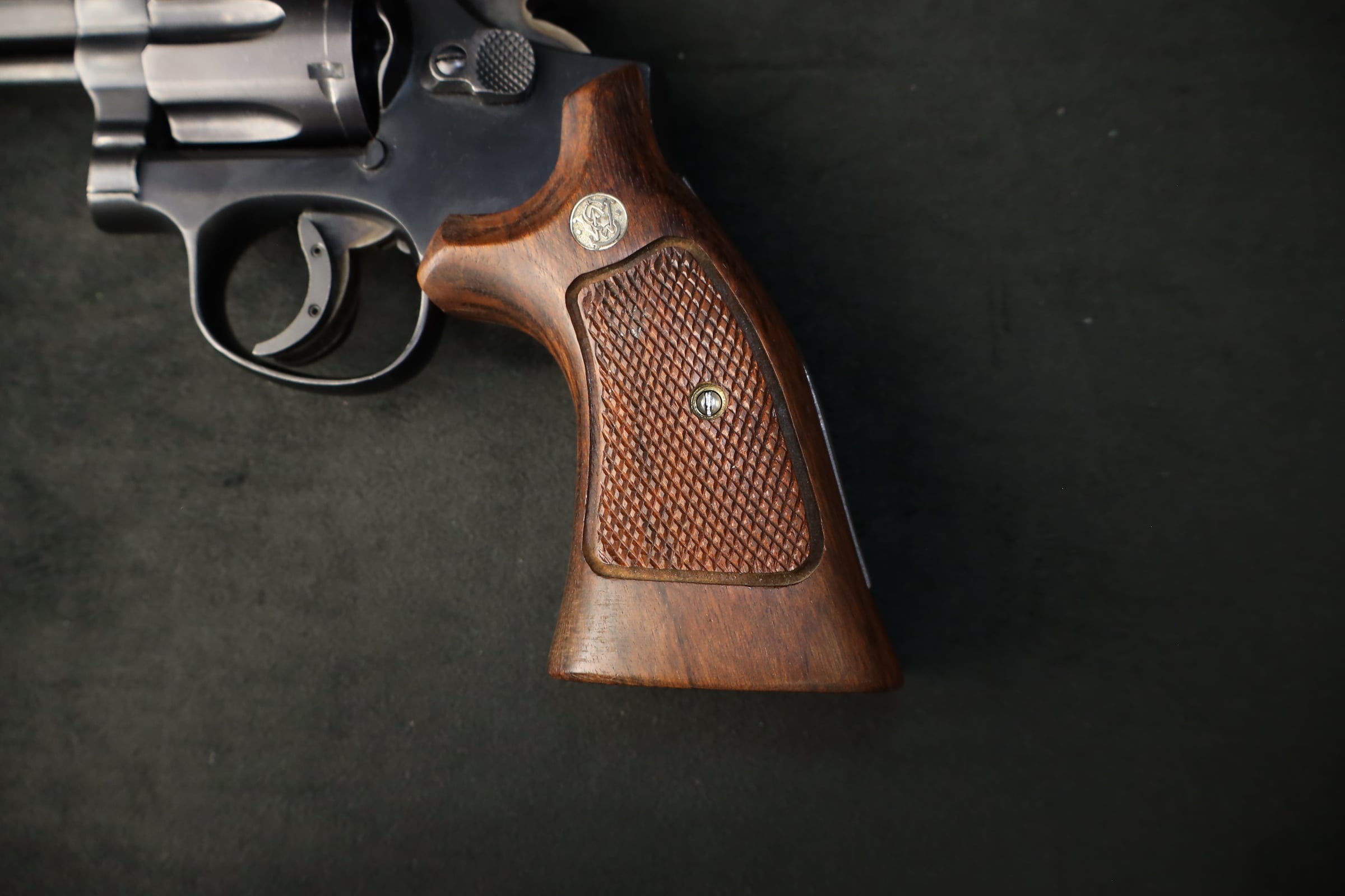 1952 Smith & Wesson K-38 Target Masterpiece .38 Spl 6" 5-Screw Pre-Model 14-img-6