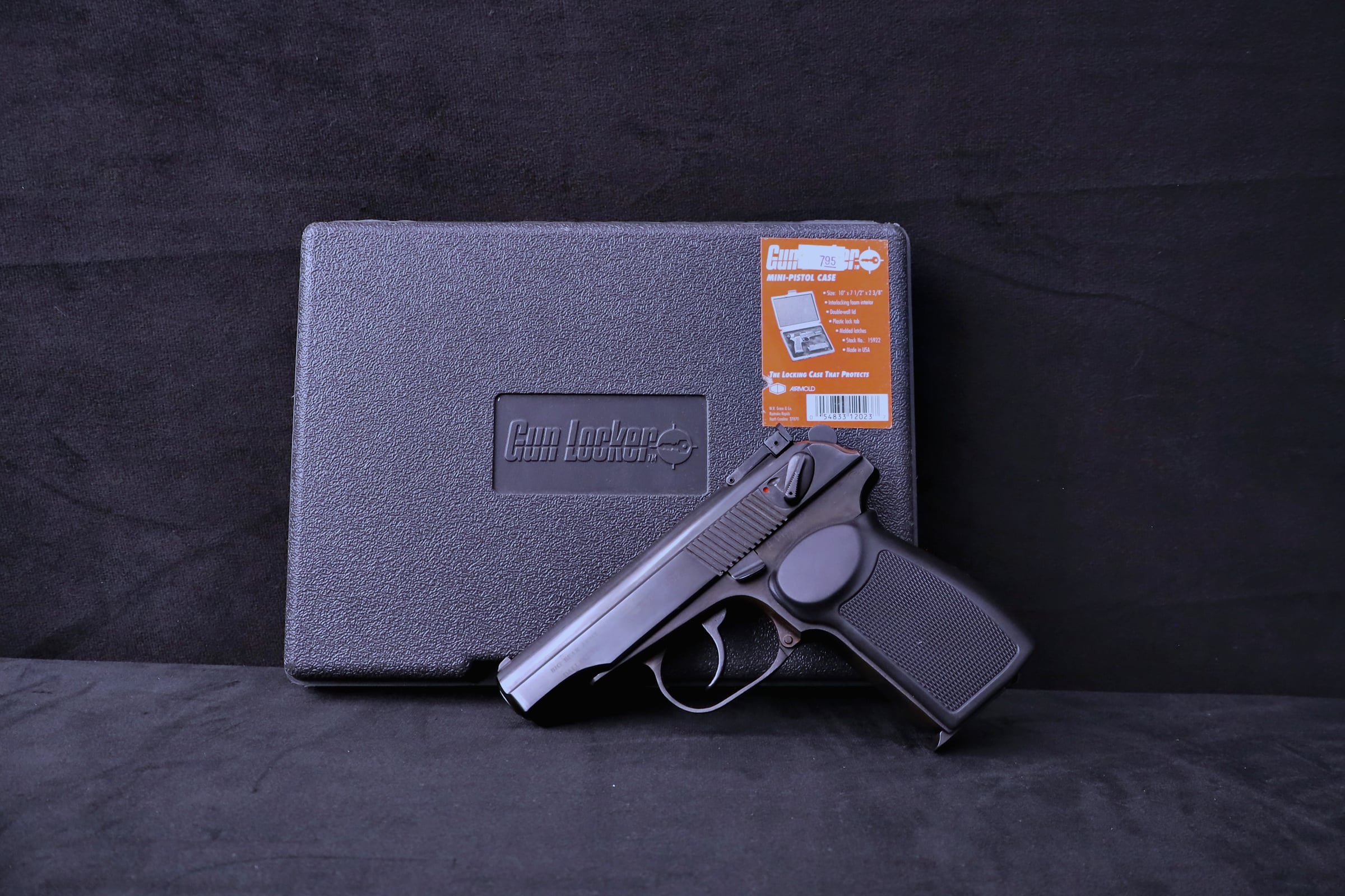1993 Izhevsk IZH-70 9mm Makarov 3.75" BBL-img-2