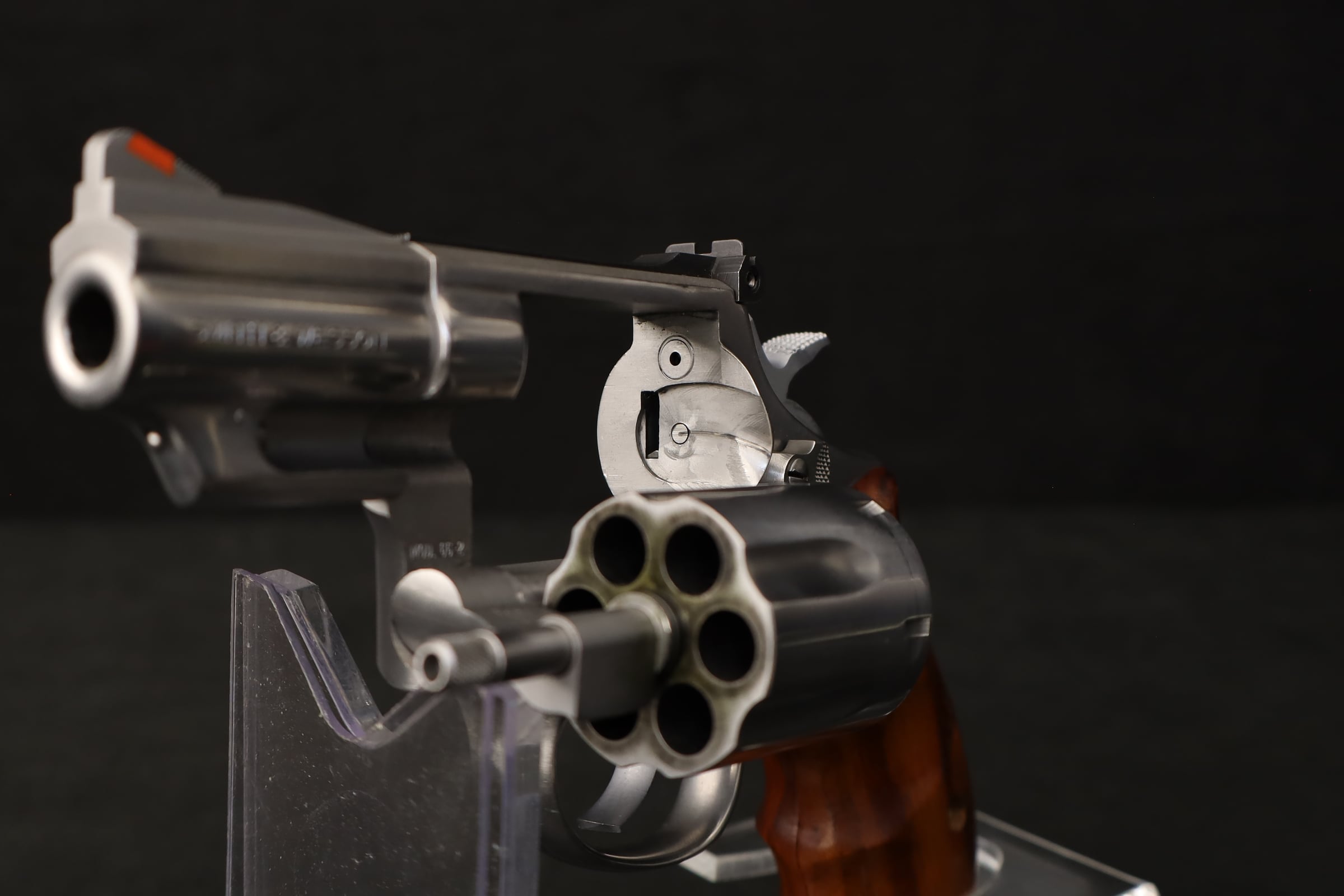1984 Smith & Wesson Model 66-2 .357 Magnum 2.5" Stainless Combat Magnum-img-20