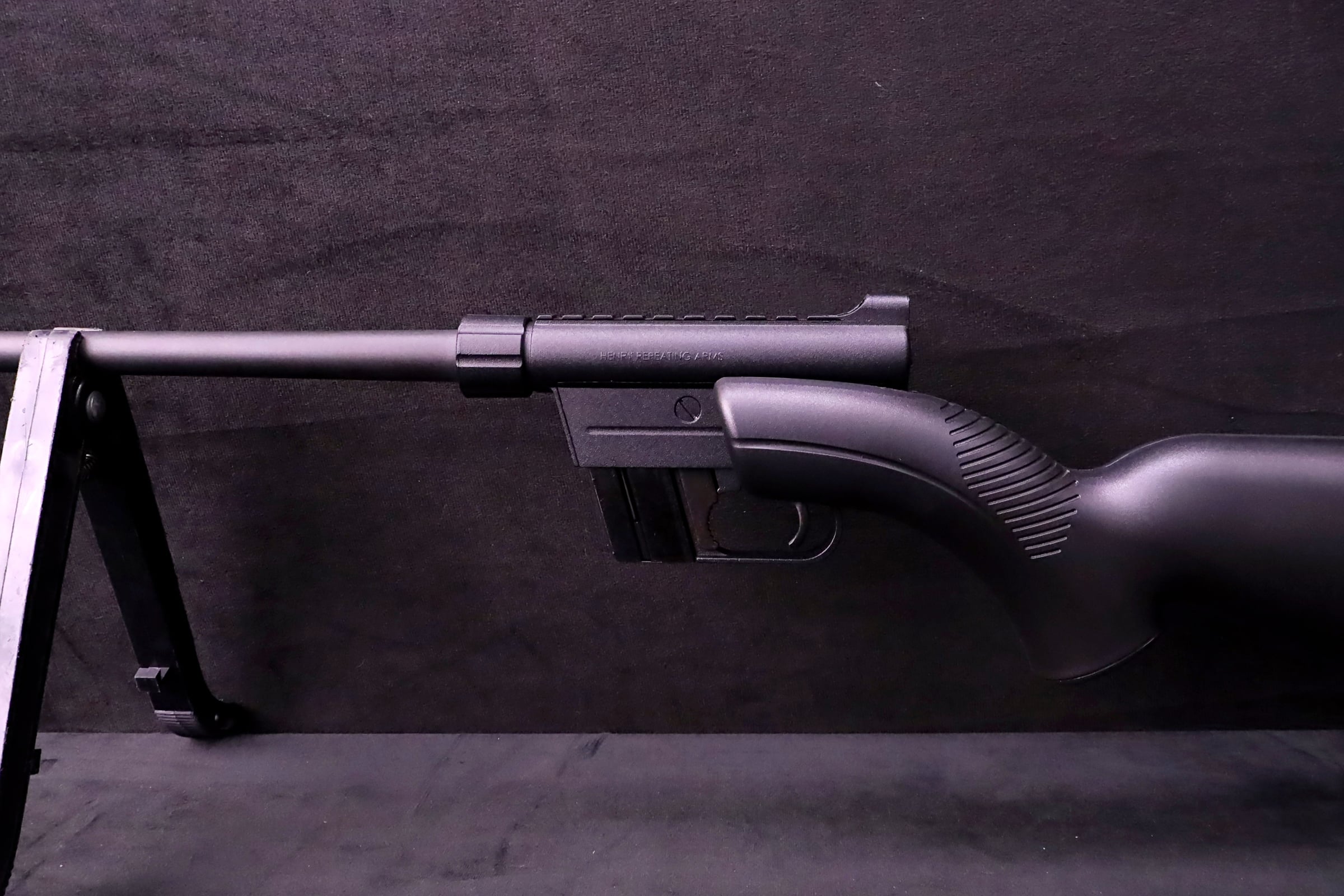Henry US Survival H002B .22 LR Takedown Rifle 16.5" Black-img-13