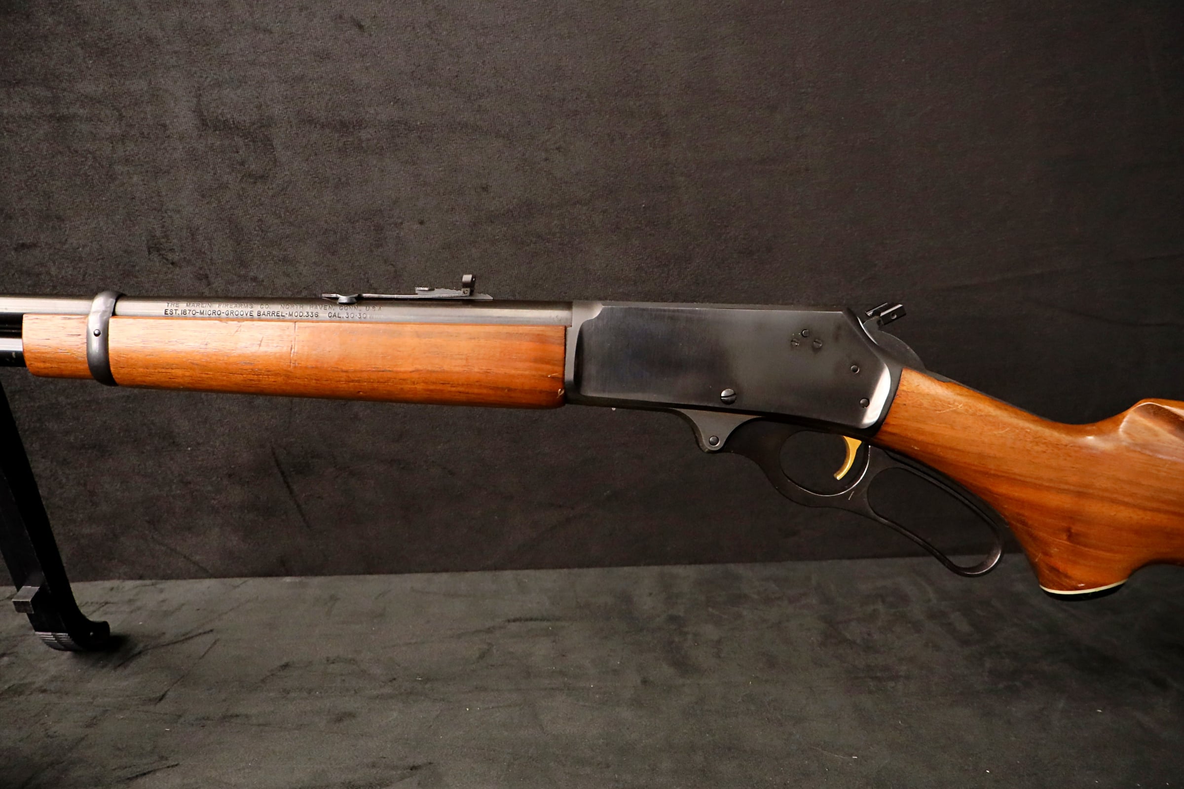 1979 Marlin 336 JM Stamp .30-30 Win Walnut Stock Set JM Stamped Barrel-img-11