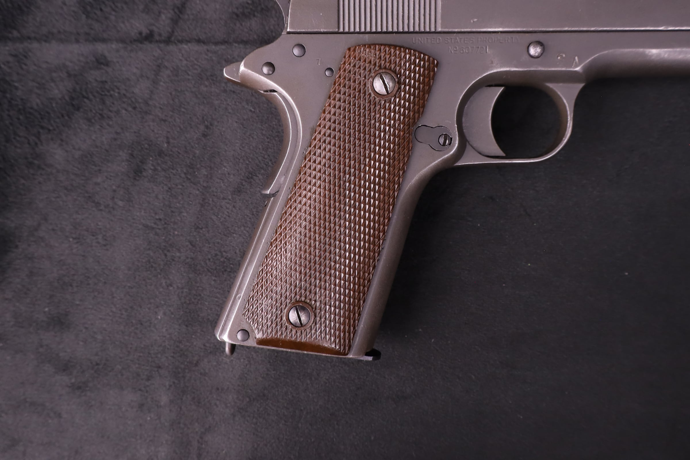 1918 Colt M1911 WWI US Military .45 ACP M1911A1 Springfield SA Rebuild-img-6